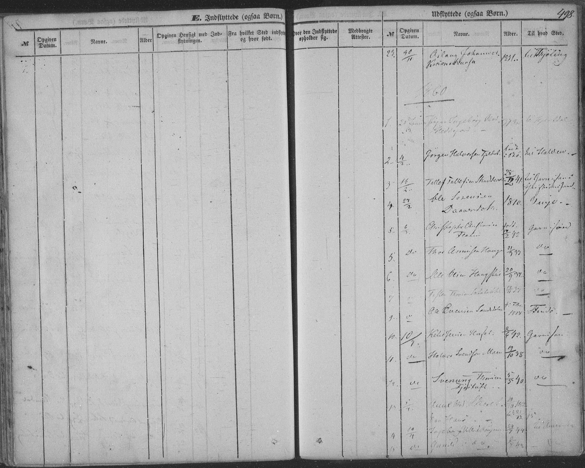 Seljord kirkebøker, AV/SAKO-A-20/F/Fa/L012b: Parish register (official) no. I 12B, 1850-1865, p. 498