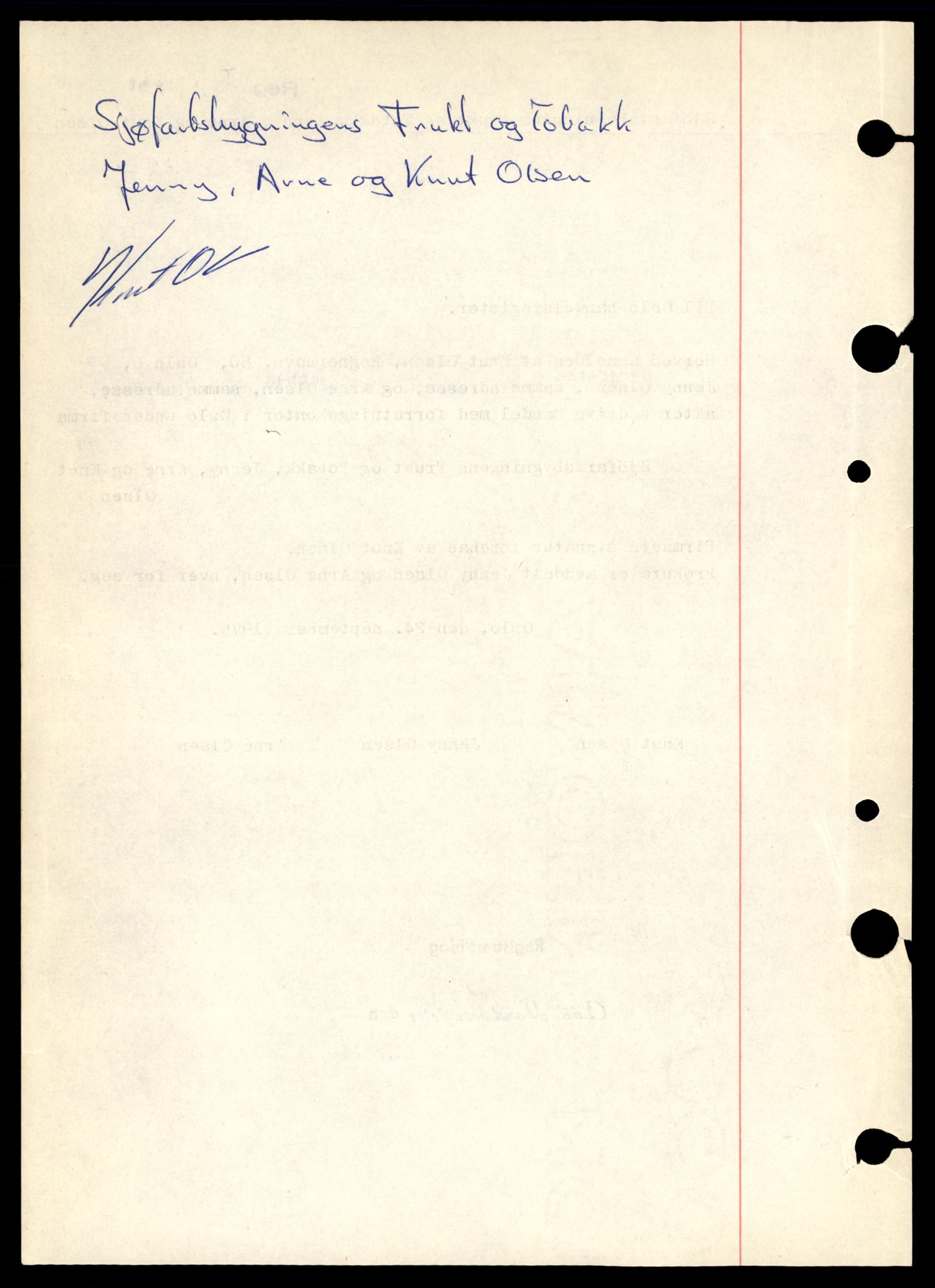 Oslo byfogd, Handelsregisteret, AV/SAT-A-10867/G/Gb/Gbb/L0054: Registreringsmeldinger, Sj-Ø, 1982, p. 2