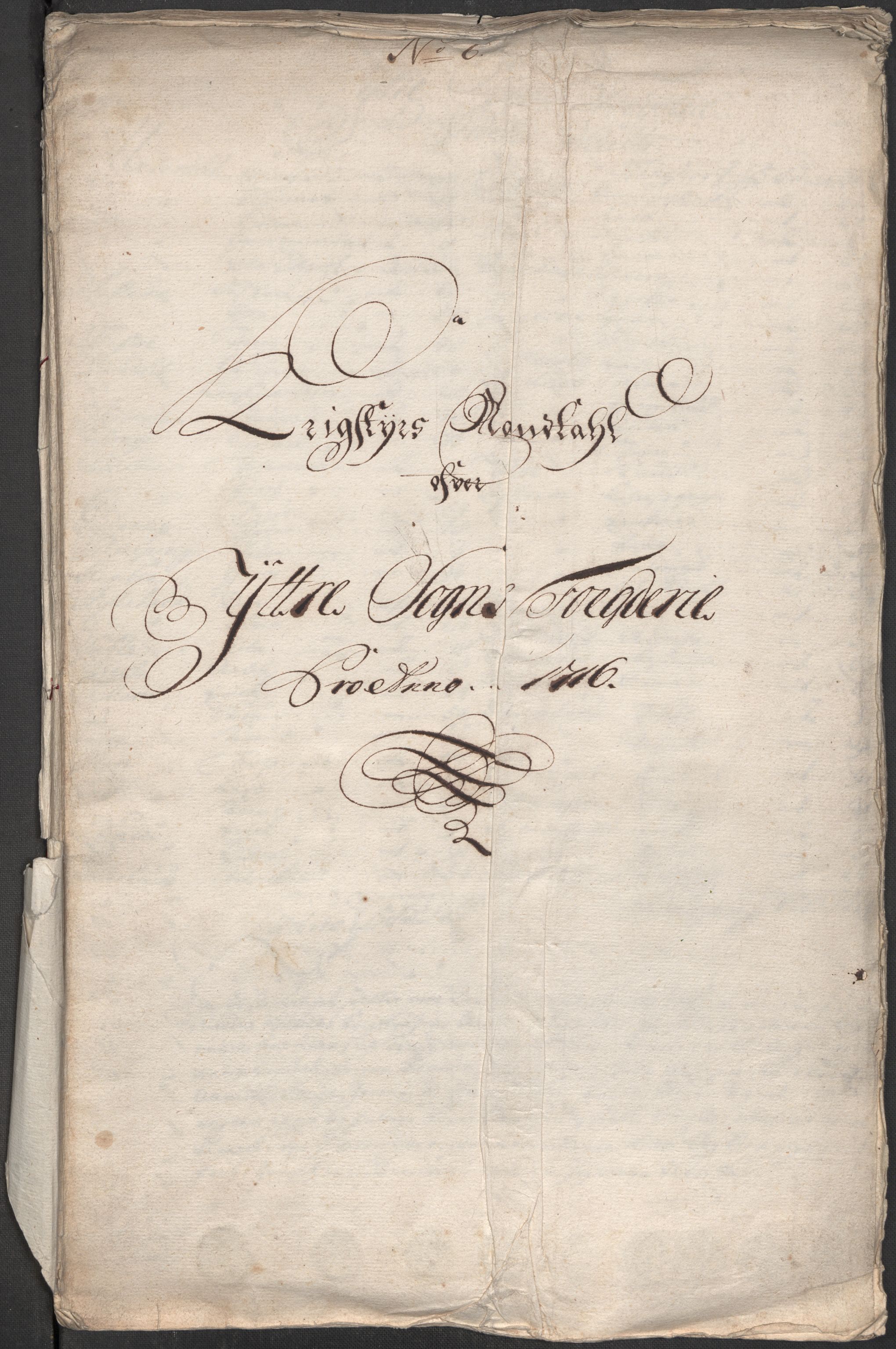 Rentekammeret inntil 1814, Reviderte regnskaper, Fogderegnskap, RA/EA-4092/R52/L3320: Fogderegnskap Sogn, 1715-1716, p. 399
