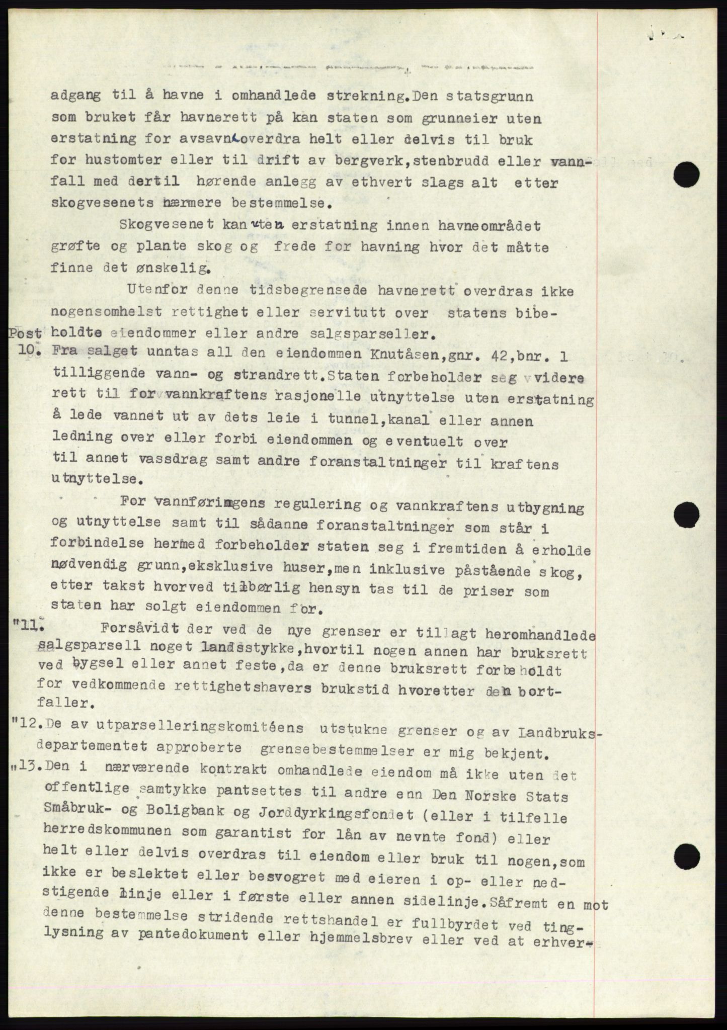 Namdal sorenskriveri, AV/SAT-A-4133/1/2/2C: Mortgage book no. -, 1947-1948, Diary no: : 226/1948