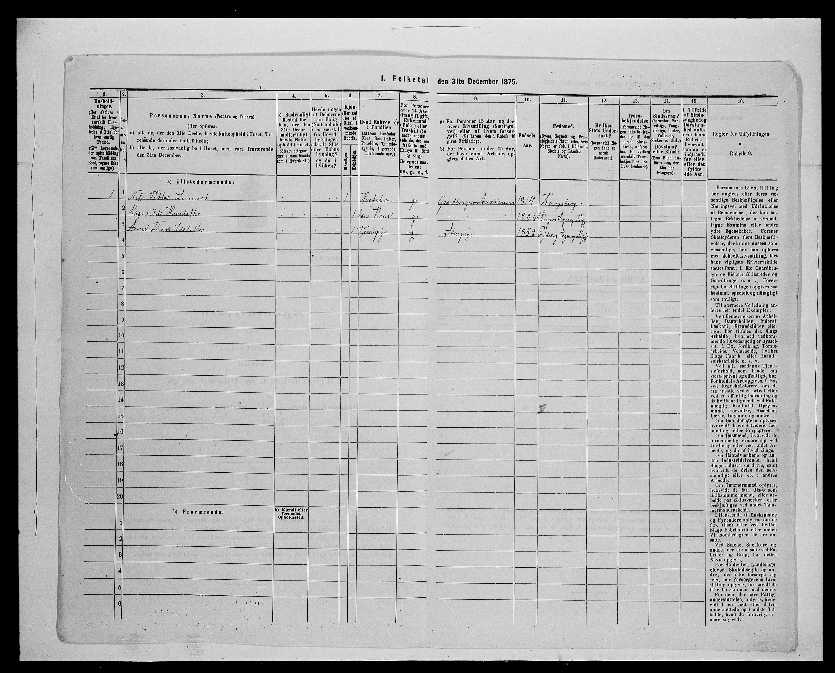 SAH, 1875 census for 0421L Vinger/Vinger og Austmarka, 1875, p. 392