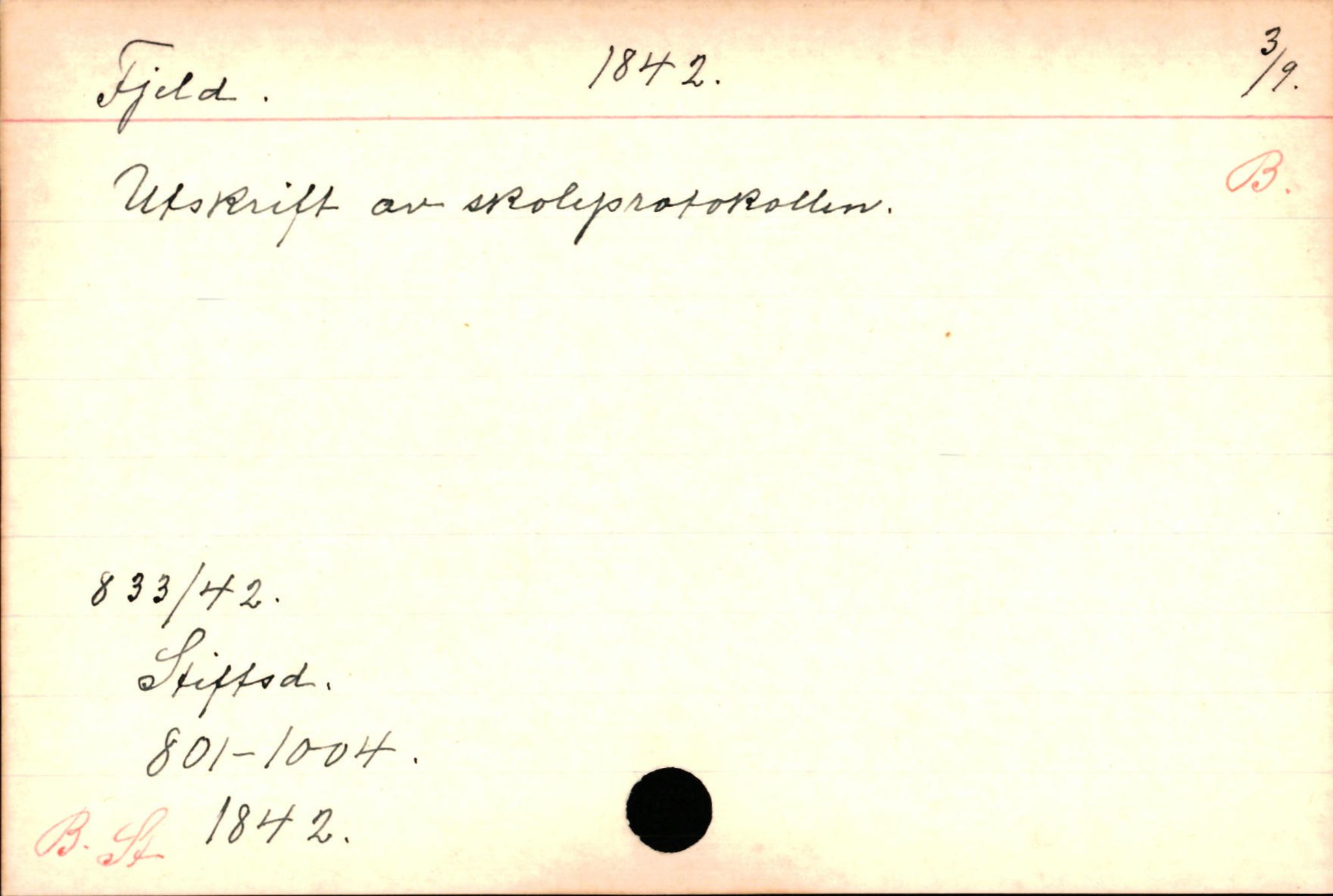 Haugen, Johannes - lærer, AV/SAB-SAB/PA-0036/01/L0001: Om klokkere og lærere, 1521-1904, p. 3016