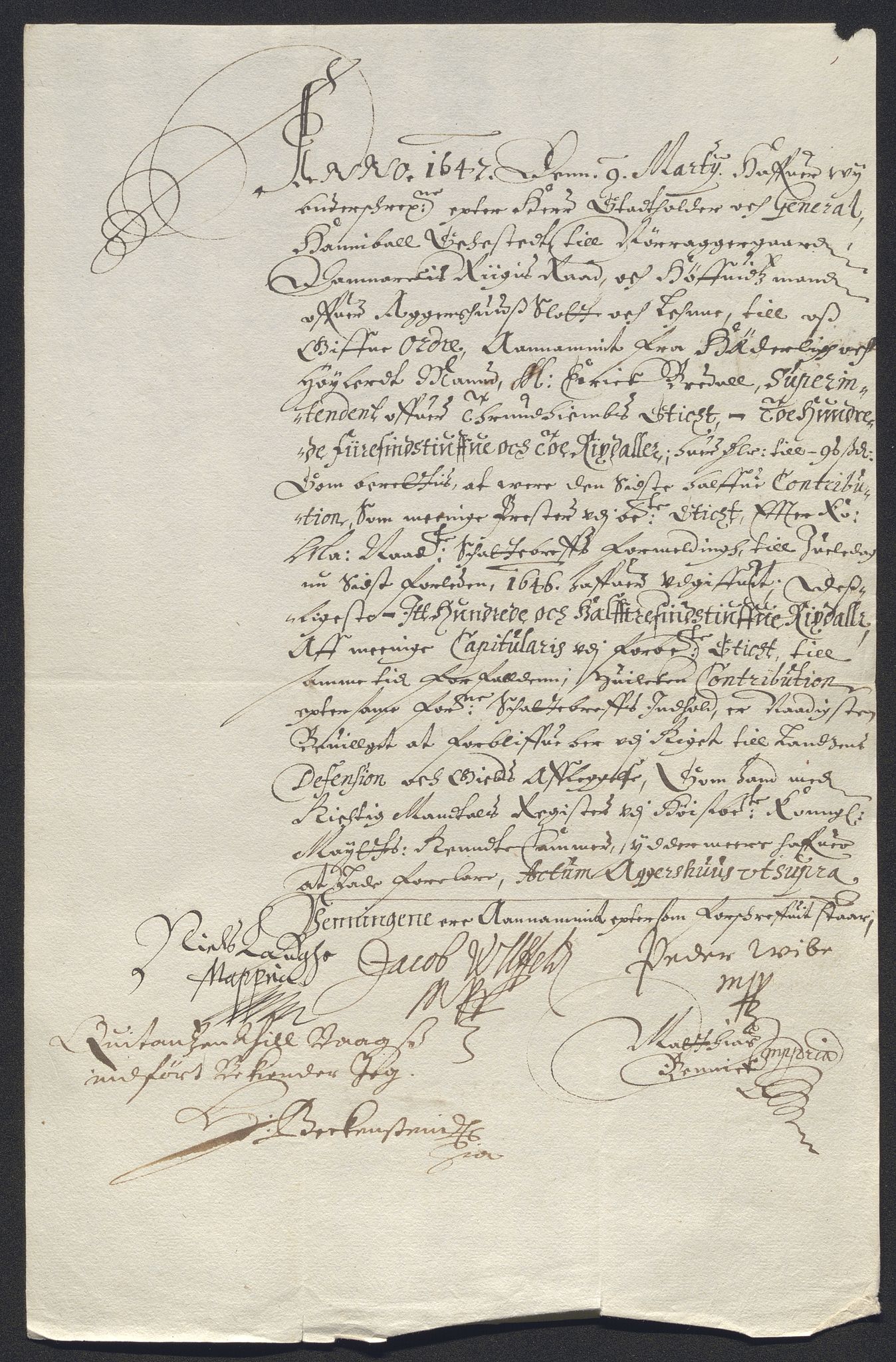 Rentekammeret inntil 1814, Reviderte regnskaper, Kirkeregnskap, AV/RA-EA-4067/Rf/L0129: Kirkeregnskap, 1625-1684, p. 314