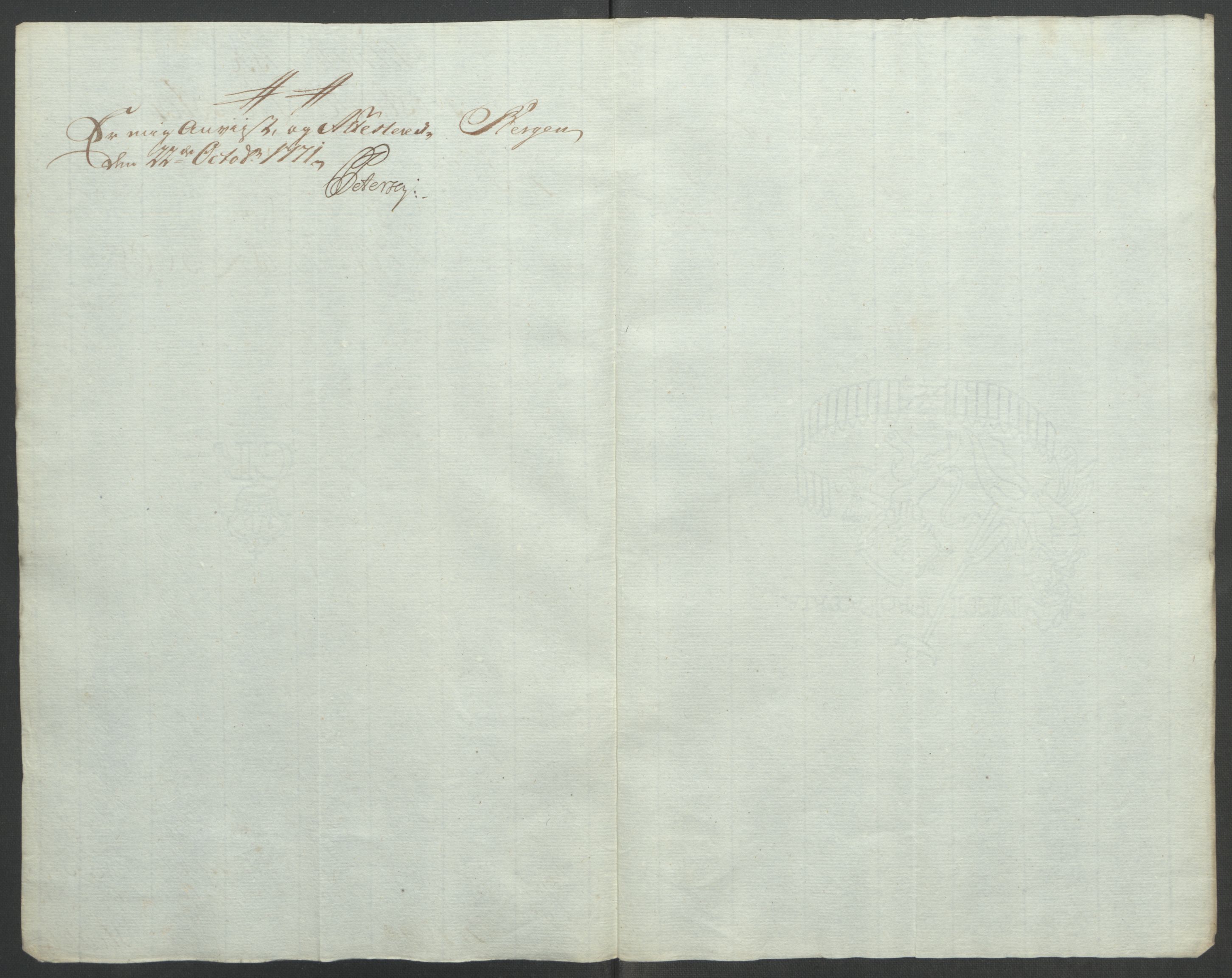 Rentekammeret inntil 1814, Reviderte regnskaper, Fogderegnskap, RA/EA-4092/R49/L3157: Ekstraskatten Rosendal Baroni, 1762-1772, p. 311