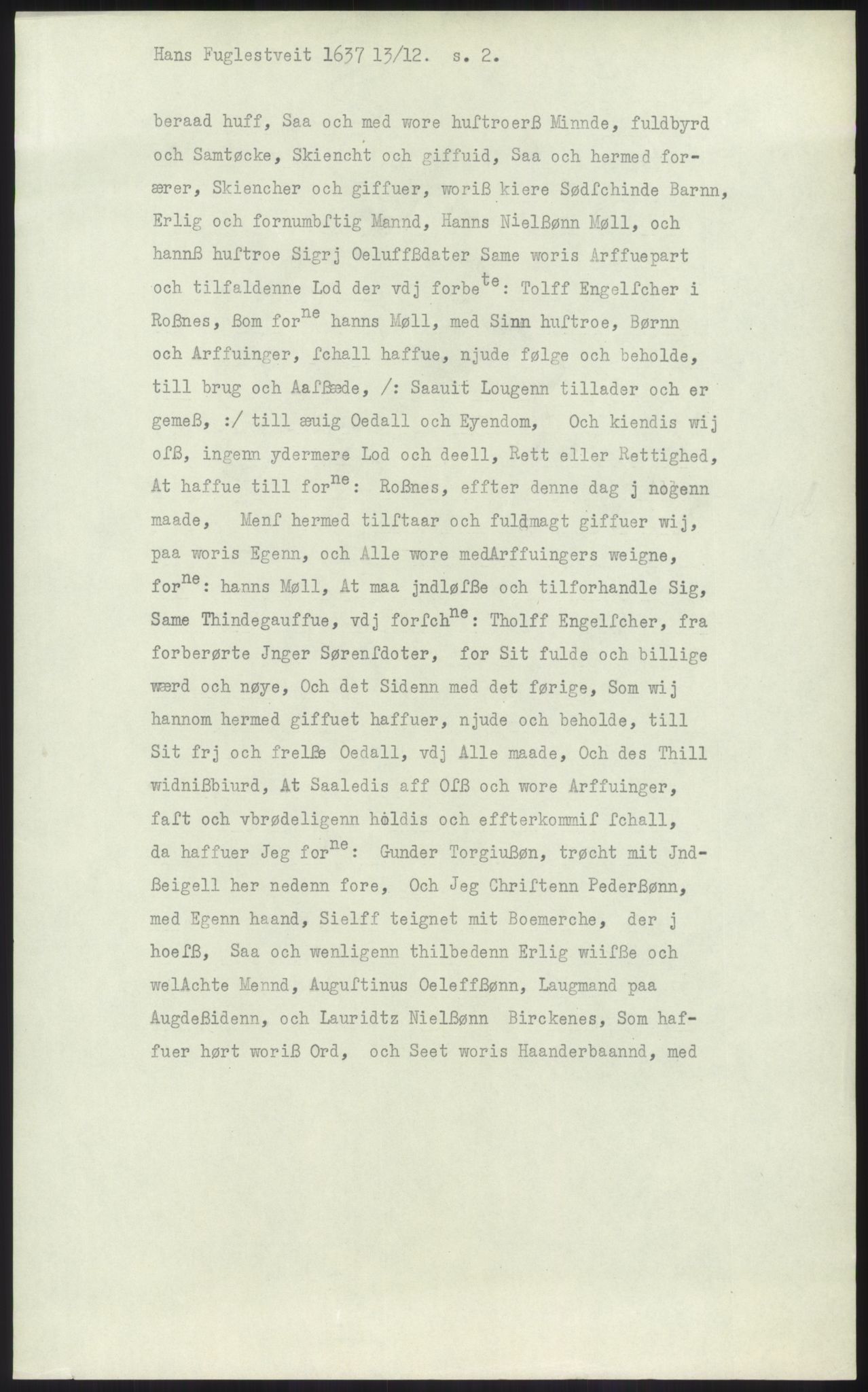 Samlinger til kildeutgivelse, Diplomavskriftsamlingen, AV/RA-EA-4053/H/Ha, p. 1234