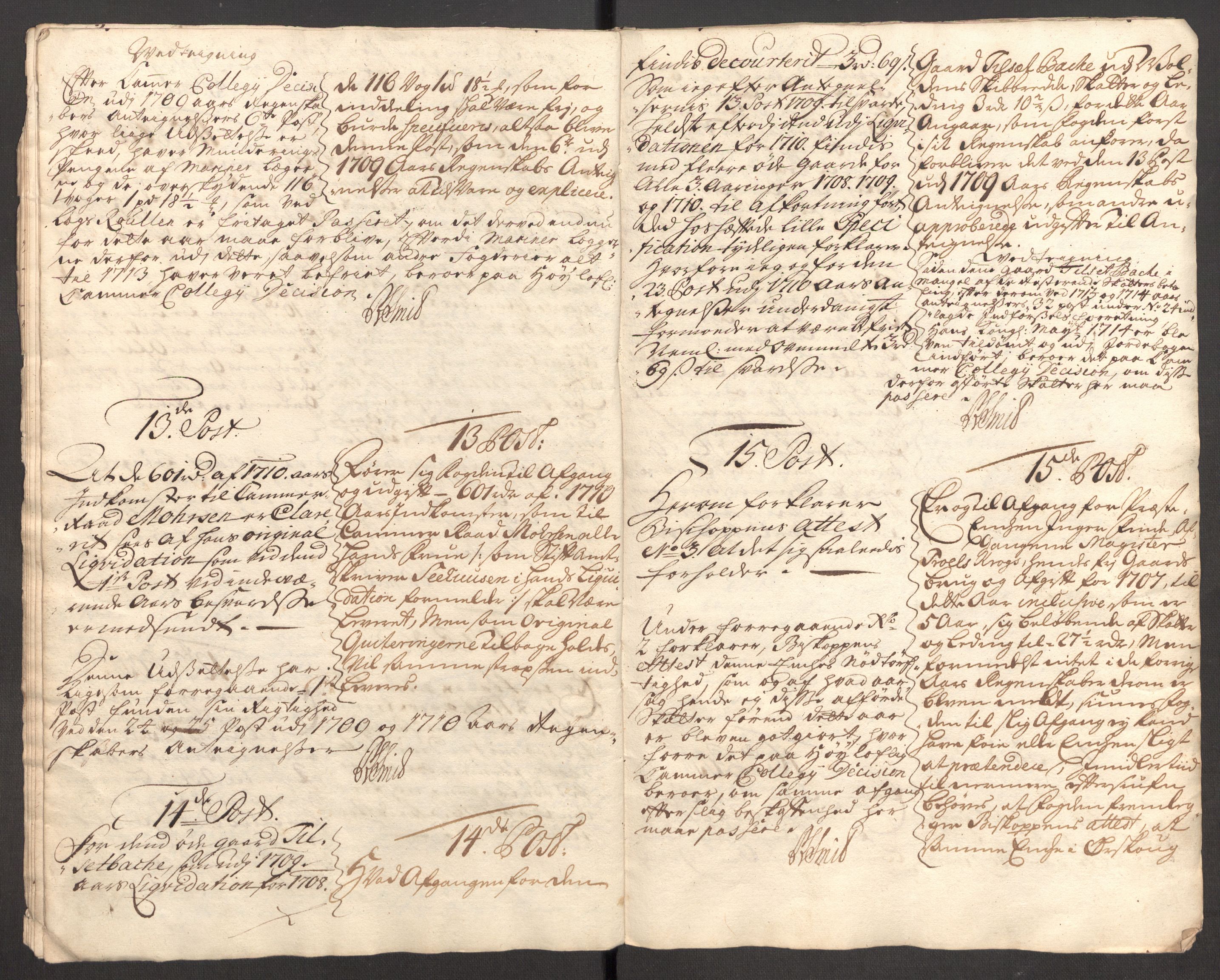 Rentekammeret inntil 1814, Reviderte regnskaper, Fogderegnskap, AV/RA-EA-4092/R54/L3564: Fogderegnskap Sunnmøre, 1711, p. 528