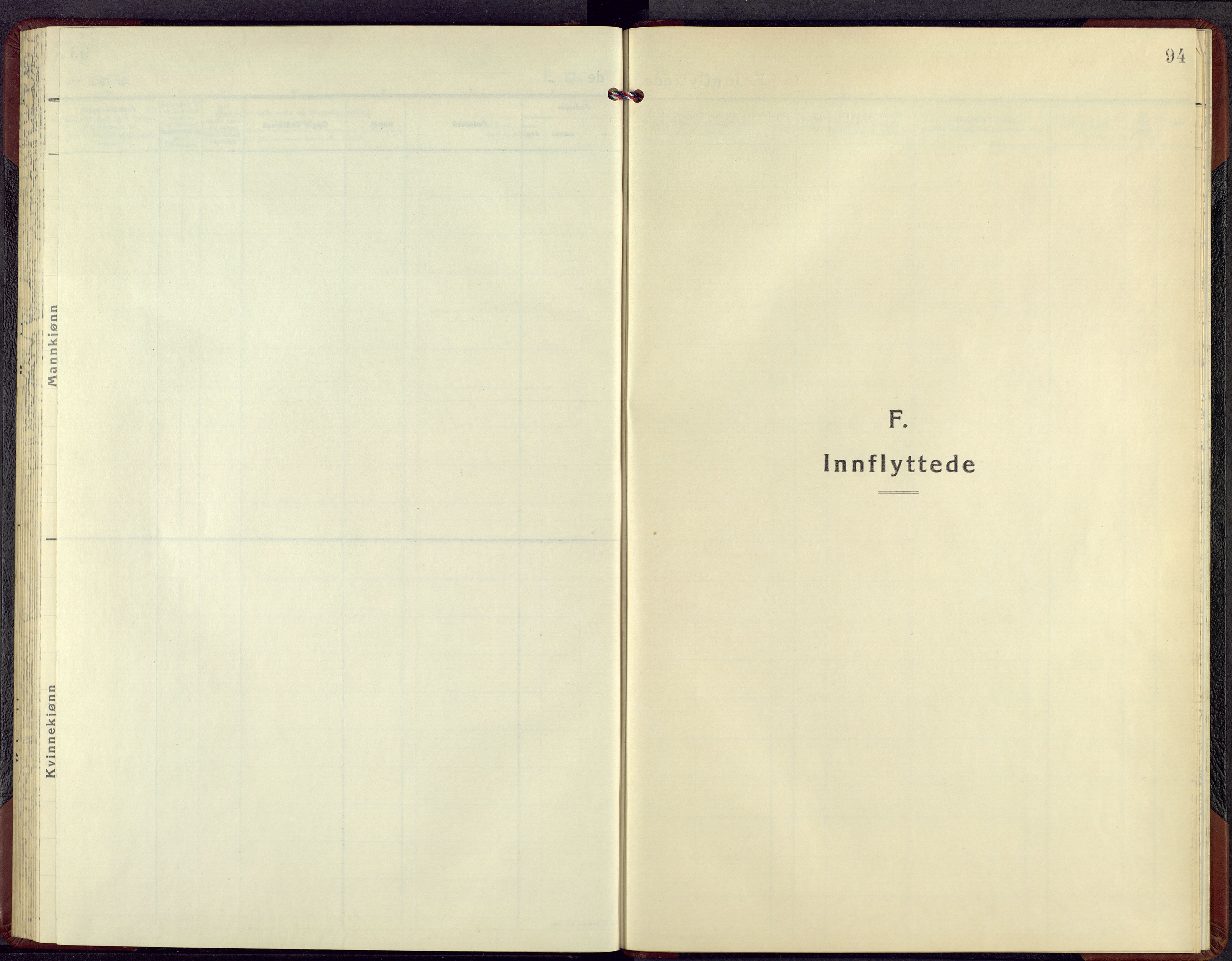 Tynset prestekontor, SAH/PREST-058/H/Ha/Hab/L0015: Parish register (copy) no. 15, 1947-1961, p. 94