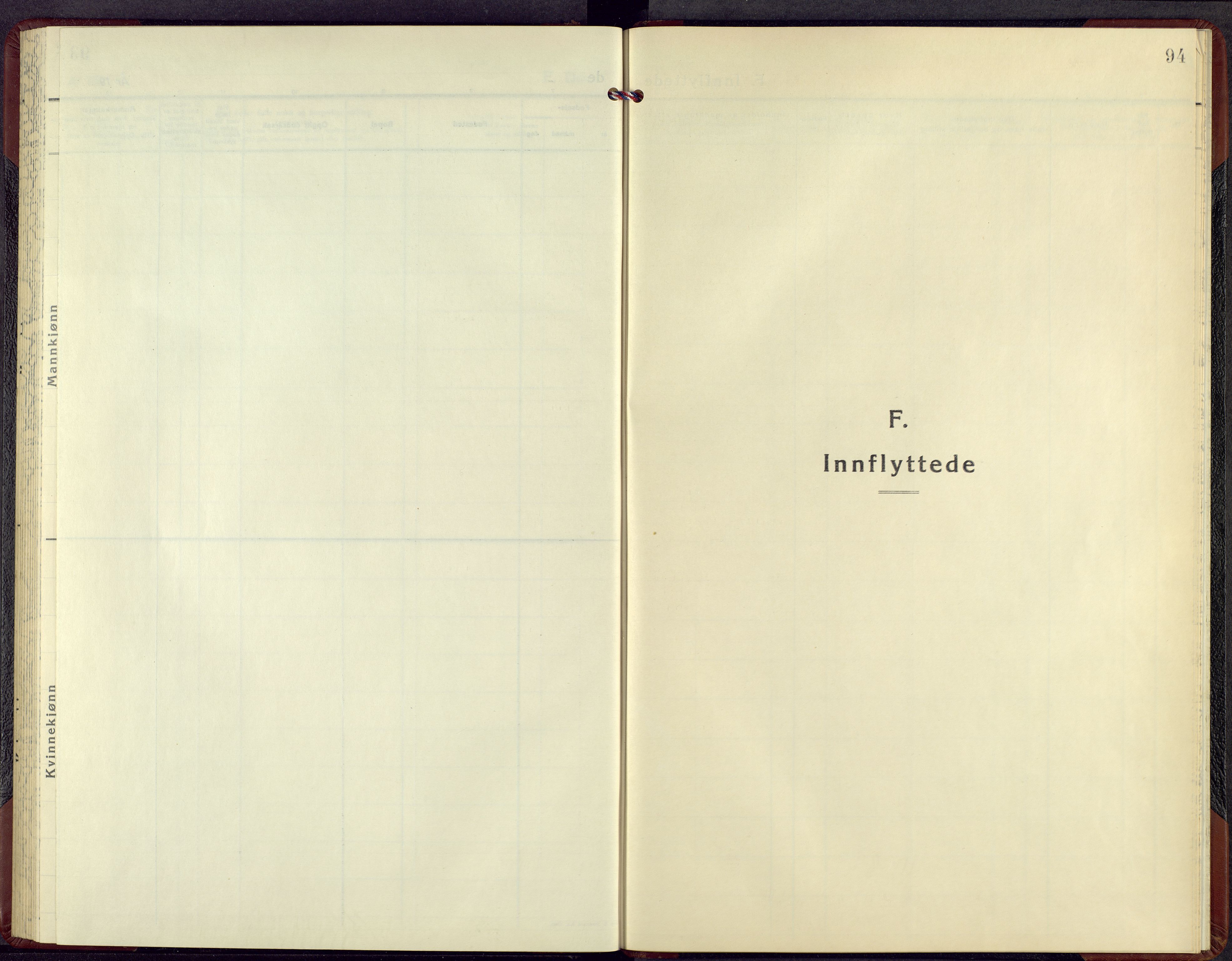 Tynset prestekontor, AV/SAH-PREST-058/H/Ha/Hab/L0015: Parish register (copy) no. 15, 1947-1961, p. 94