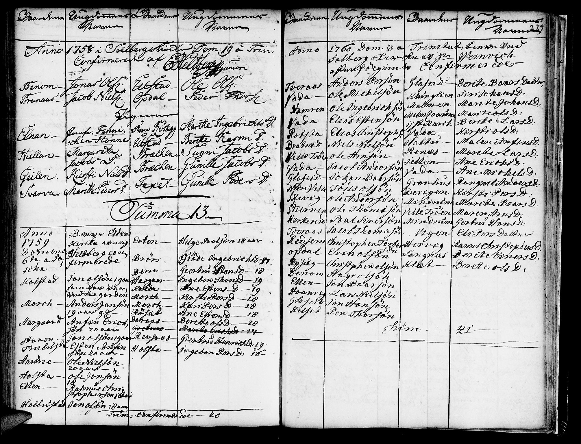 Ministerialprotokoller, klokkerbøker og fødselsregistre - Nord-Trøndelag, SAT/A-1458/741/L0385: Parish register (official) no. 741A01, 1722-1815, p. 239