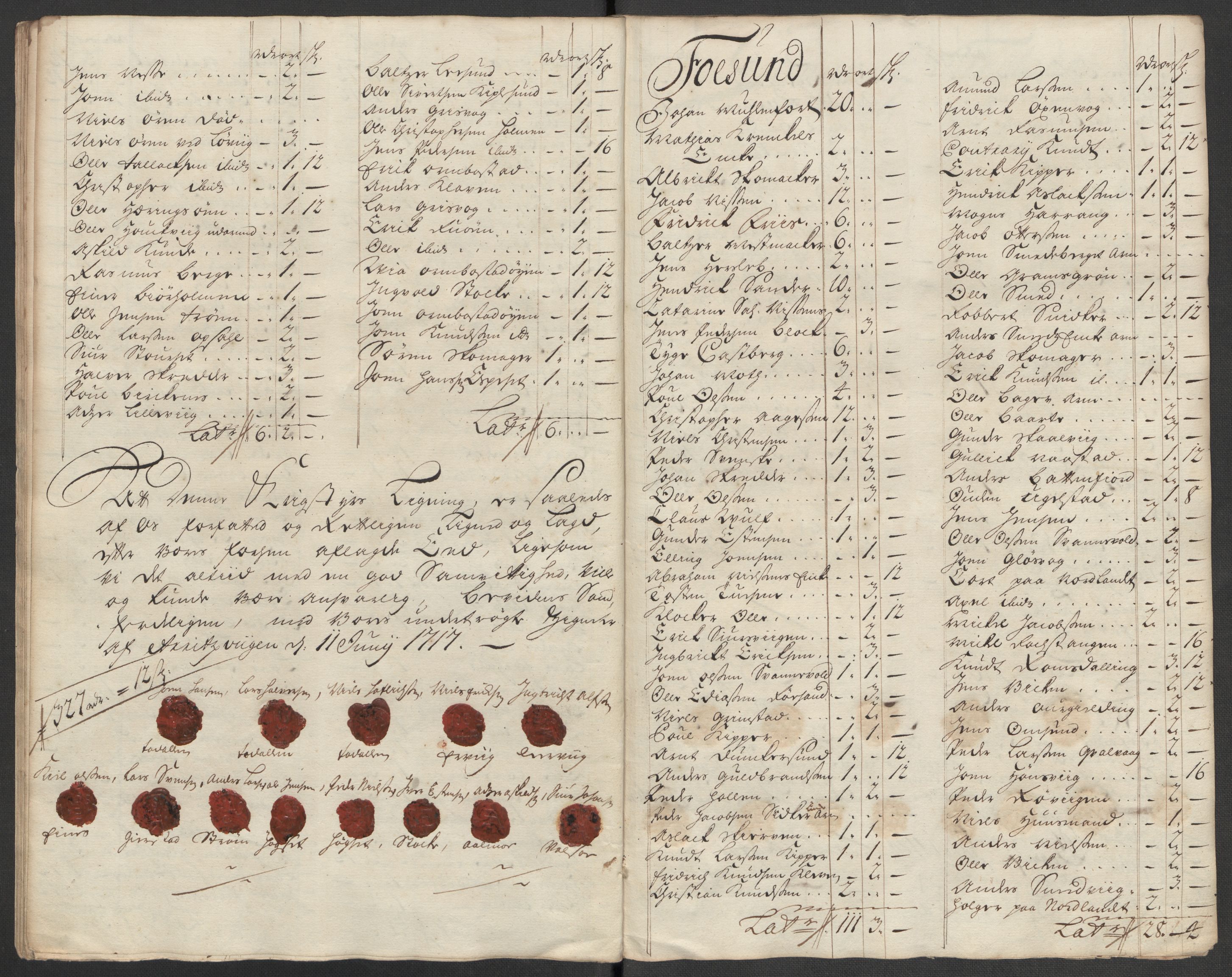 Rentekammeret inntil 1814, Reviderte regnskaper, Fogderegnskap, RA/EA-4092/R56/L3750: Fogderegnskap Nordmøre, 1717, p. 145