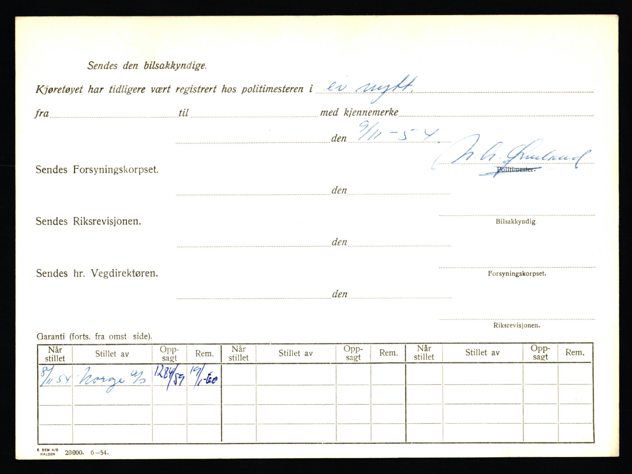 Stavanger trafikkstasjon, AV/SAST-A-101942/0/F/L0006: L-1700 - L-2149, 1930-1971, p. 1570