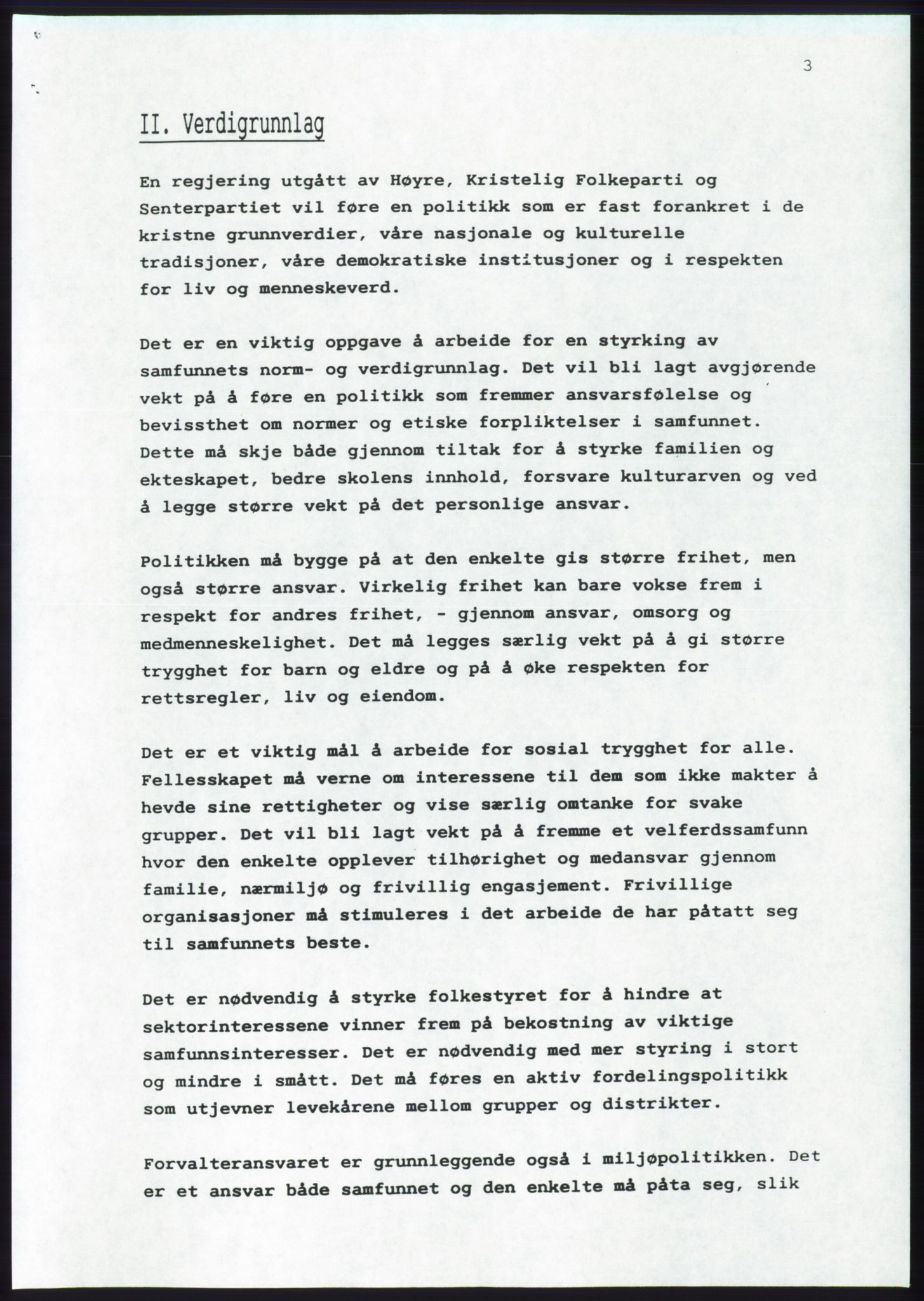 Forhandlingsmøtene 1989 mellom Høyre, KrF og Senterpartiet om dannelse av regjering, RA/PA-0697/A/L0001: Forhandlingsprotokoll med vedlegg, 1989, p. 531