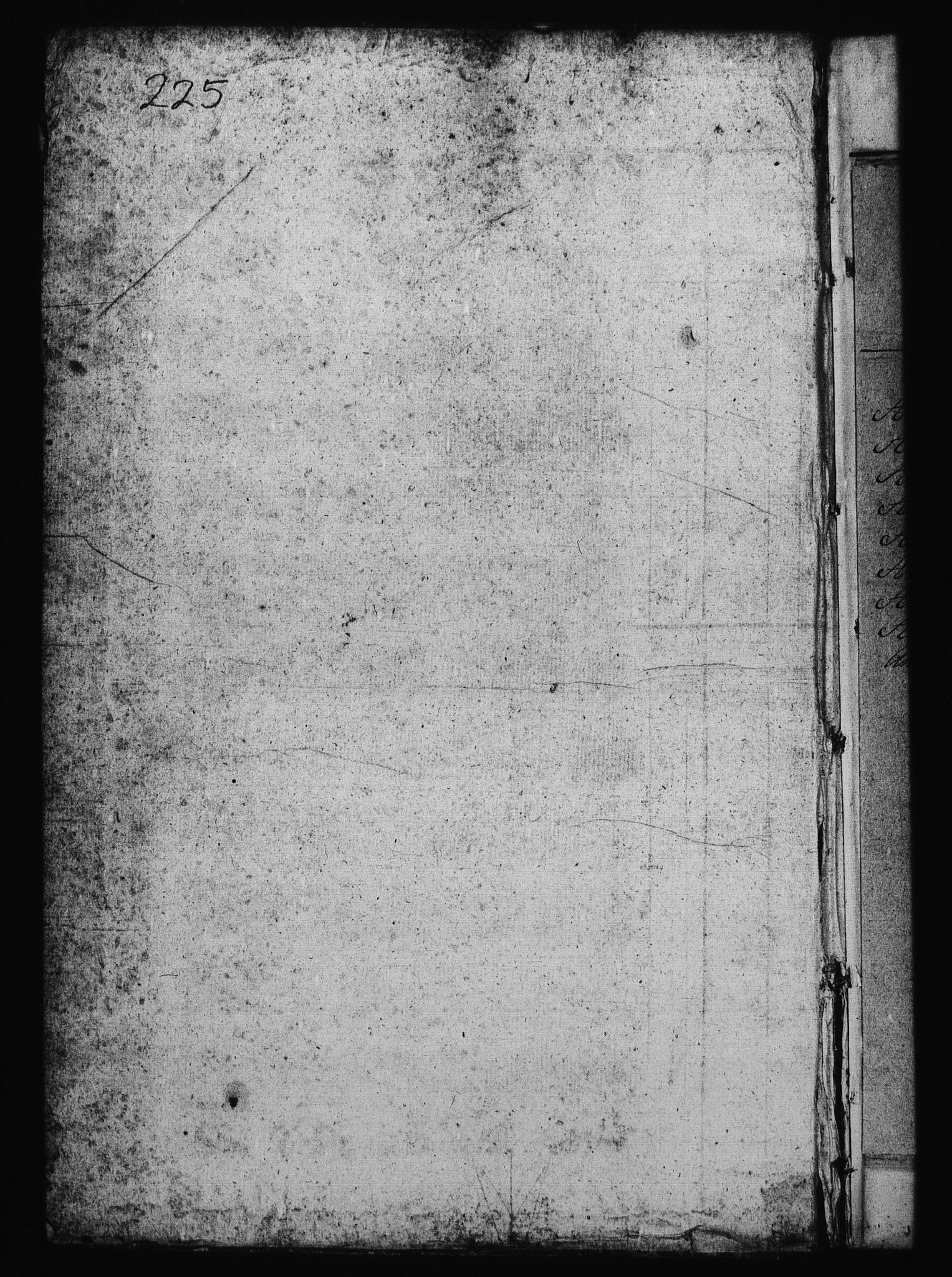 Sjøetaten, RA/EA-3110/F/L0226: Bergen distrikt, bind 1, 1797