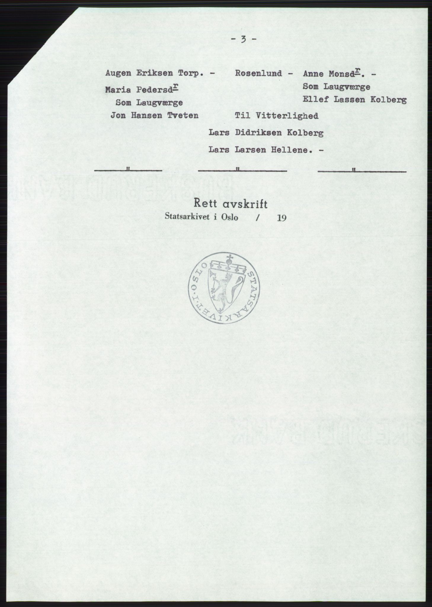 Statsarkivet i Oslo, AV/SAO-A-10621/Z/Zd/L0034: Avskrifter, j.nr 66-2499/1975, 1975, p. 160