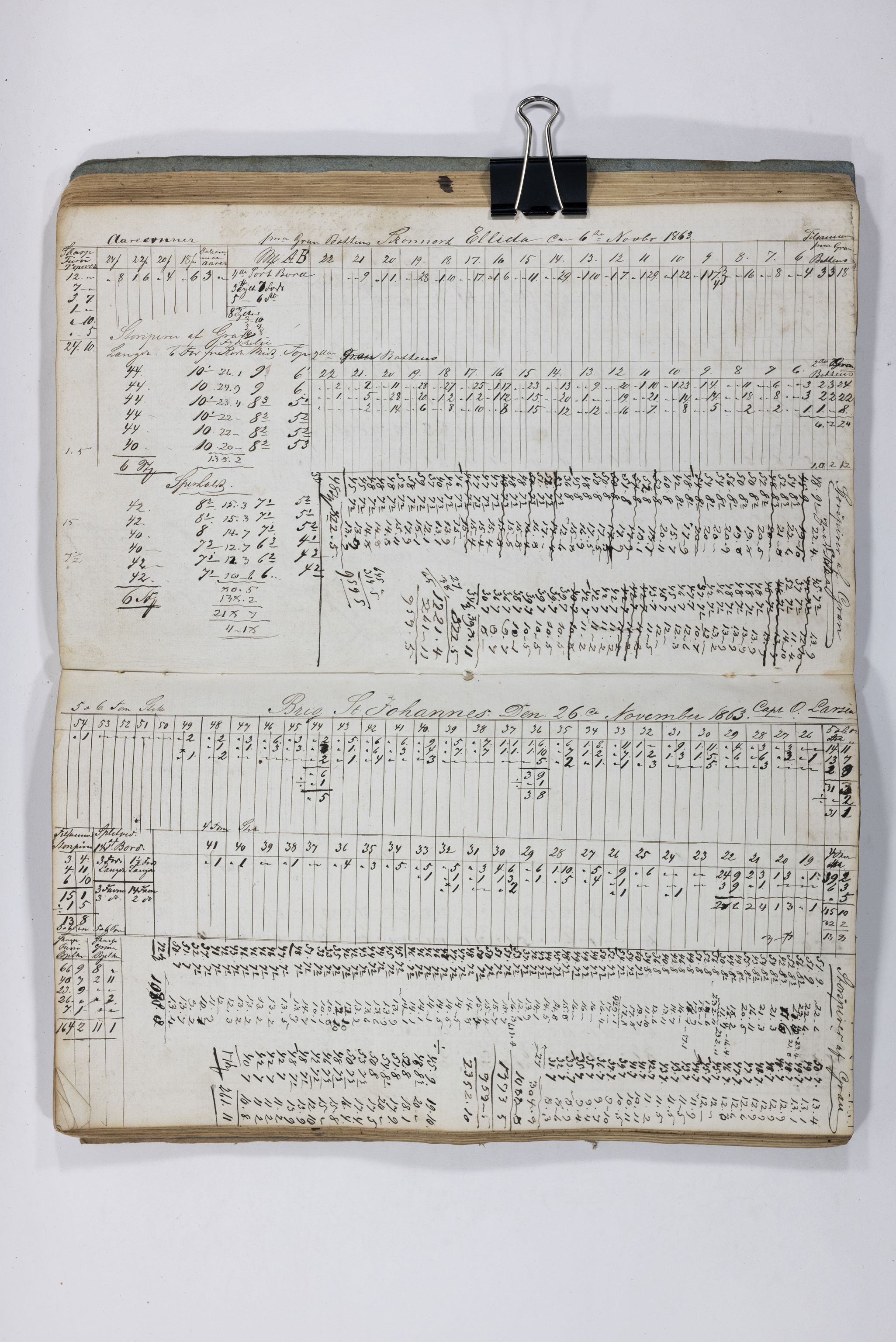 Blehr/ Kjellestad, TEMU/TGM-A-1212/E/Eb/L0009: Ladnings Liste, 1862, p. 39