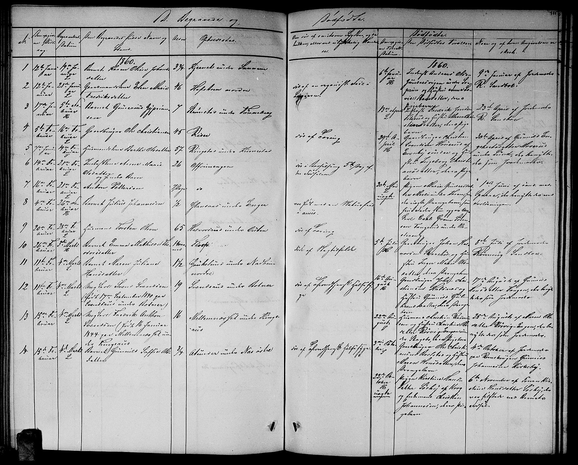 Høland prestekontor Kirkebøker, SAO/A-10346a/G/Ga/L0004: Parish register (copy) no. I 4, 1854-1862, p. 335