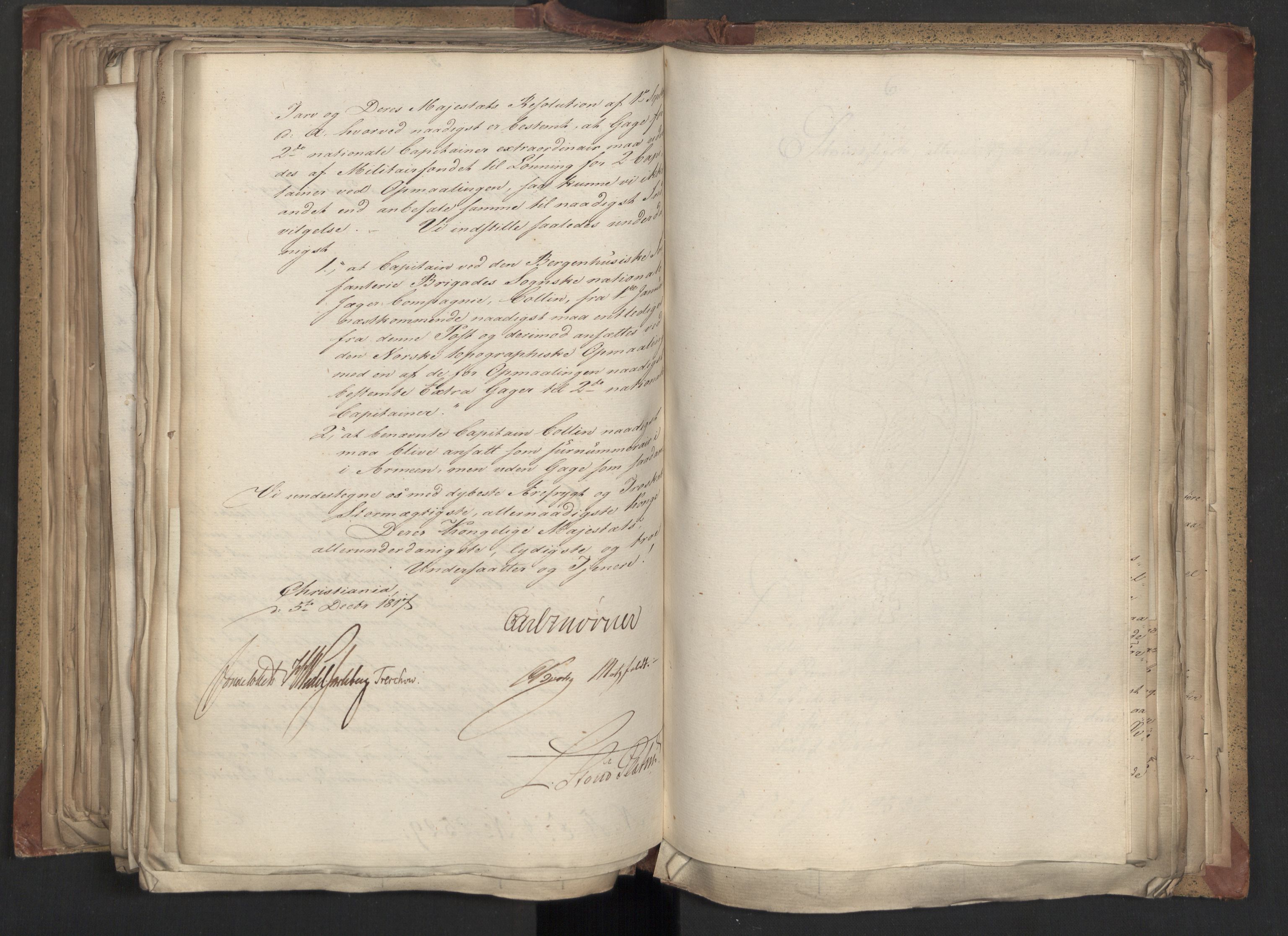 Statsrådsavdelingen i Stockholm, AV/RA-S-1003/D/Da/L0011: Regjeringsinnstillinger nr. 2393-2586, 1817, p. 347