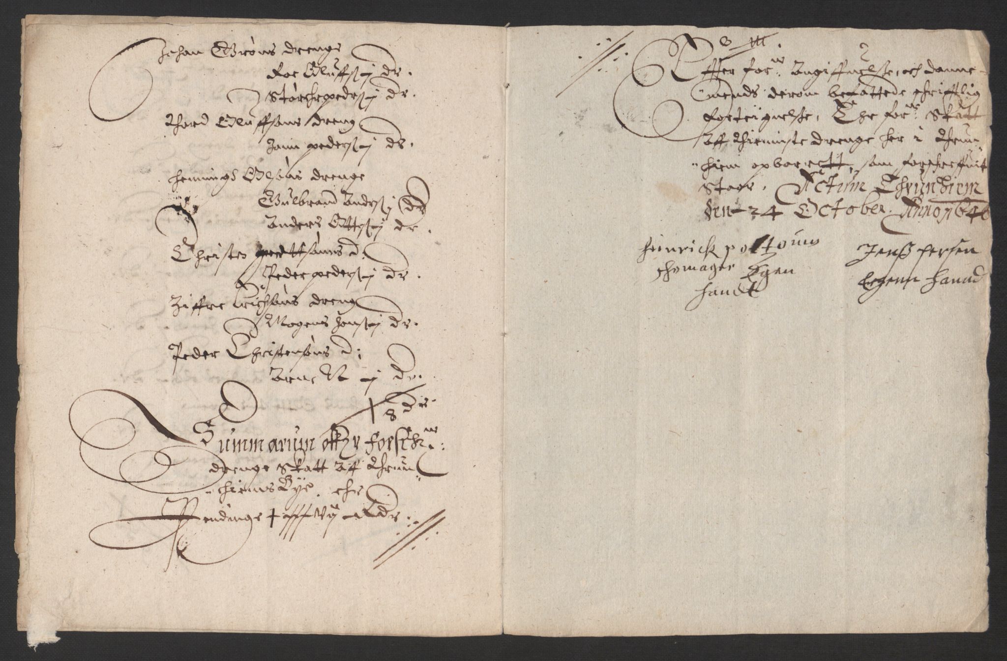 Rentekammeret inntil 1814, Reviderte regnskaper, Byregnskaper, RA/EA-4066/R/Rs/L0504: [S1] Kontribusjonsregnskap, 1631-1684, p. 51