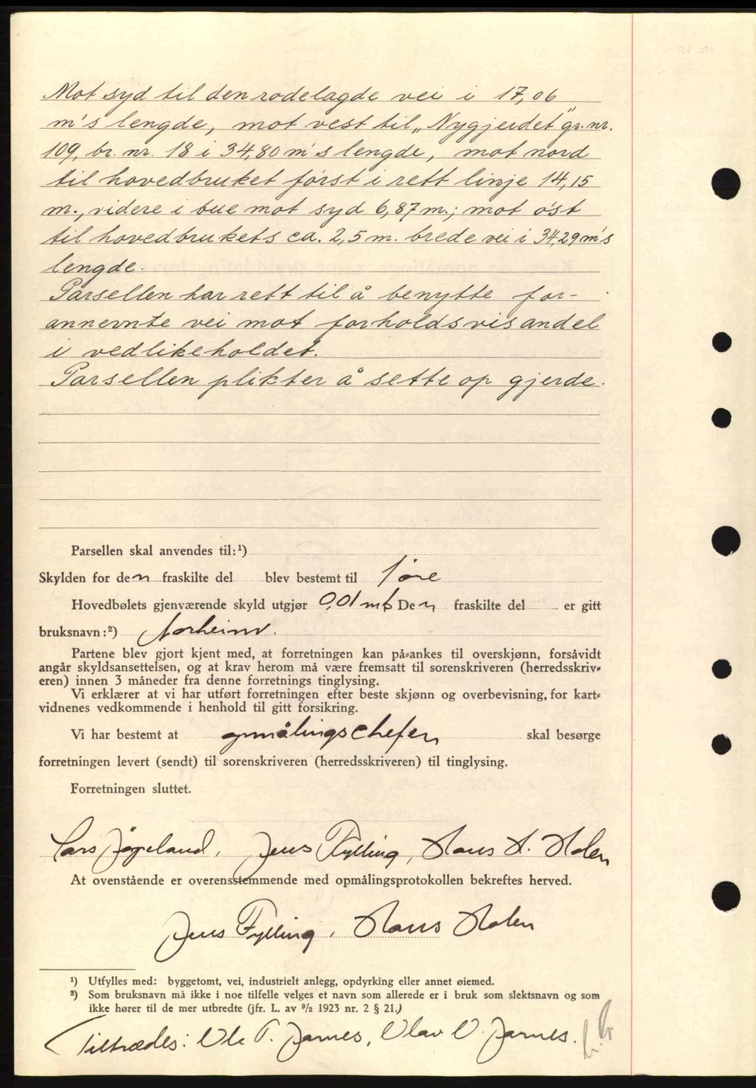 Nordre Sunnmøre sorenskriveri, AV/SAT-A-0006/1/2/2C/2Ca: Mortgage book no. A2, 1936-1937, Diary no: : 1459/1936