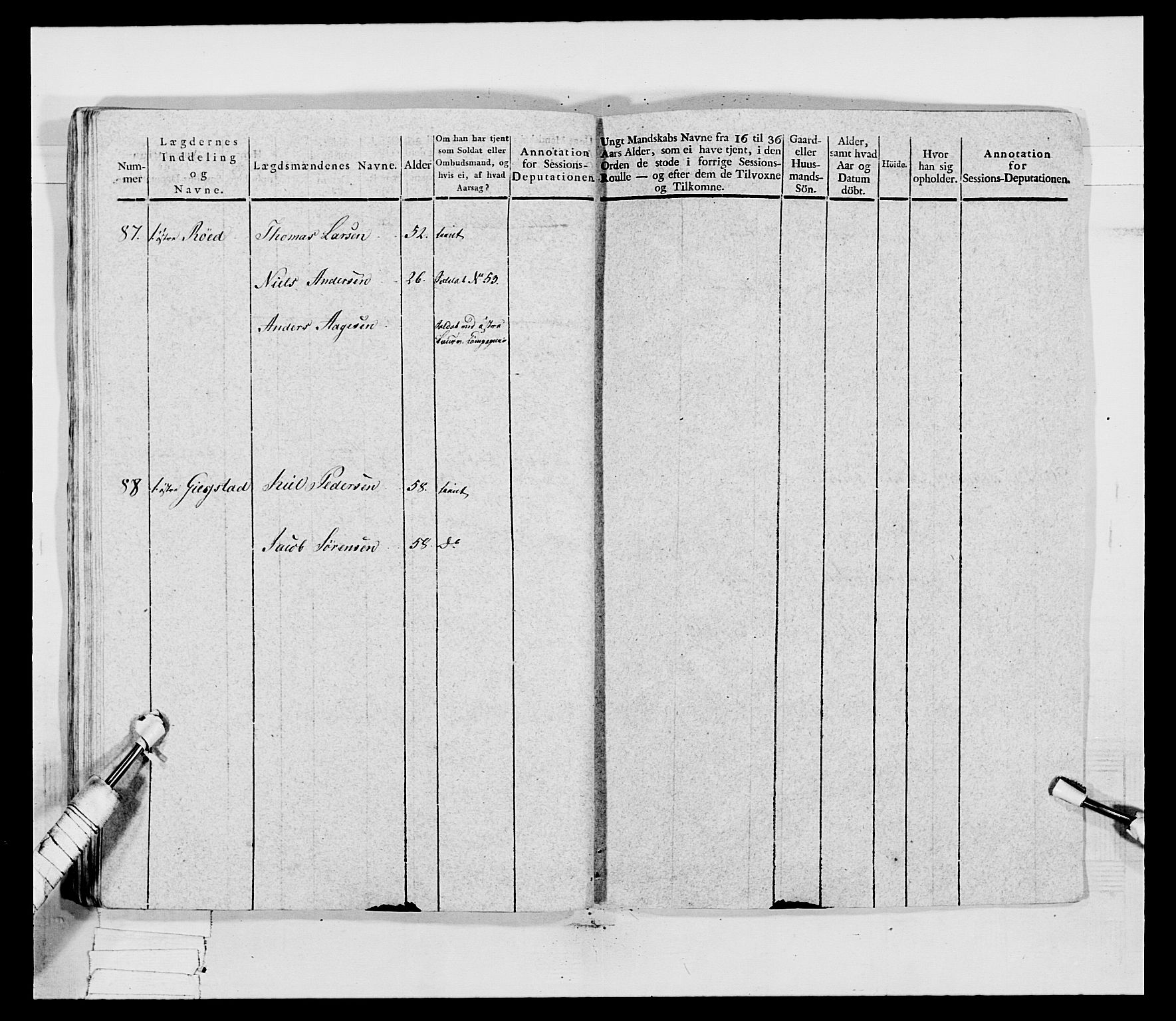 Generalitets- og kommissariatskollegiet, Det kongelige norske kommissariatskollegium, AV/RA-EA-5420/E/Eh/L0030c: Sønnafjelske gevorbne infanteriregiment, 1812, p. 48