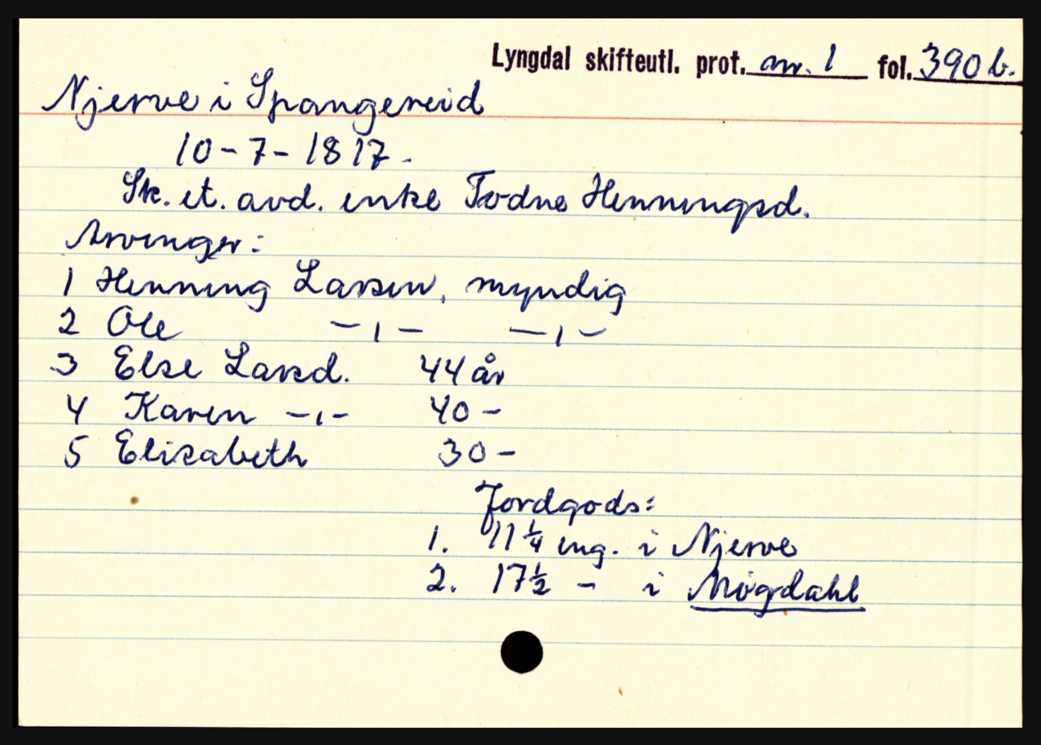 Lyngdal sorenskriveri, AV/SAK-1221-0004/H, p. 8177