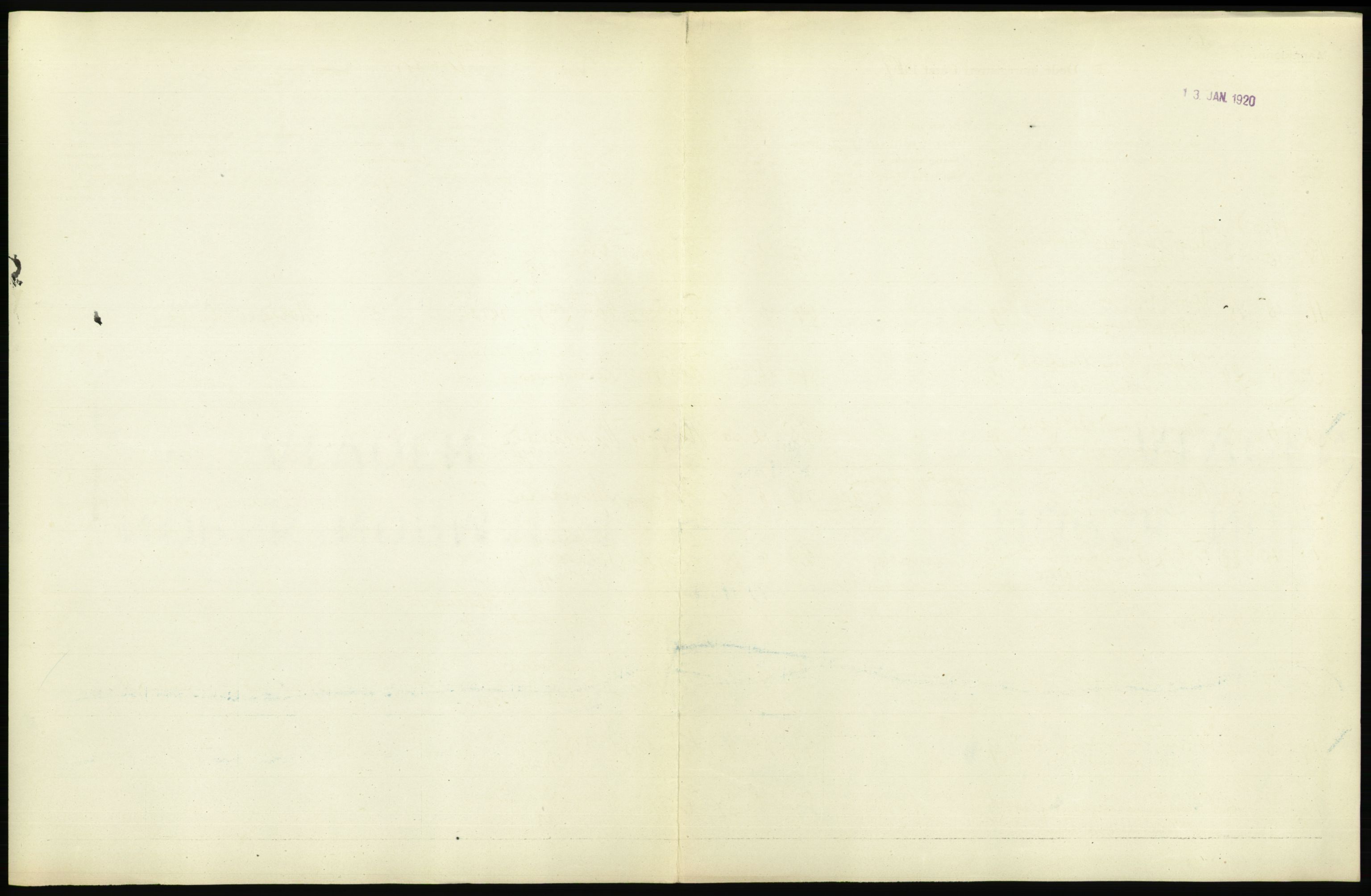 Statistisk sentralbyrå, Sosiodemografiske emner, Befolkning, AV/RA-S-2228/D/Df/Dfb/Dfbi/L0018: Buskerud fylke: Døde. Bygder og byer., 1919, p. 425