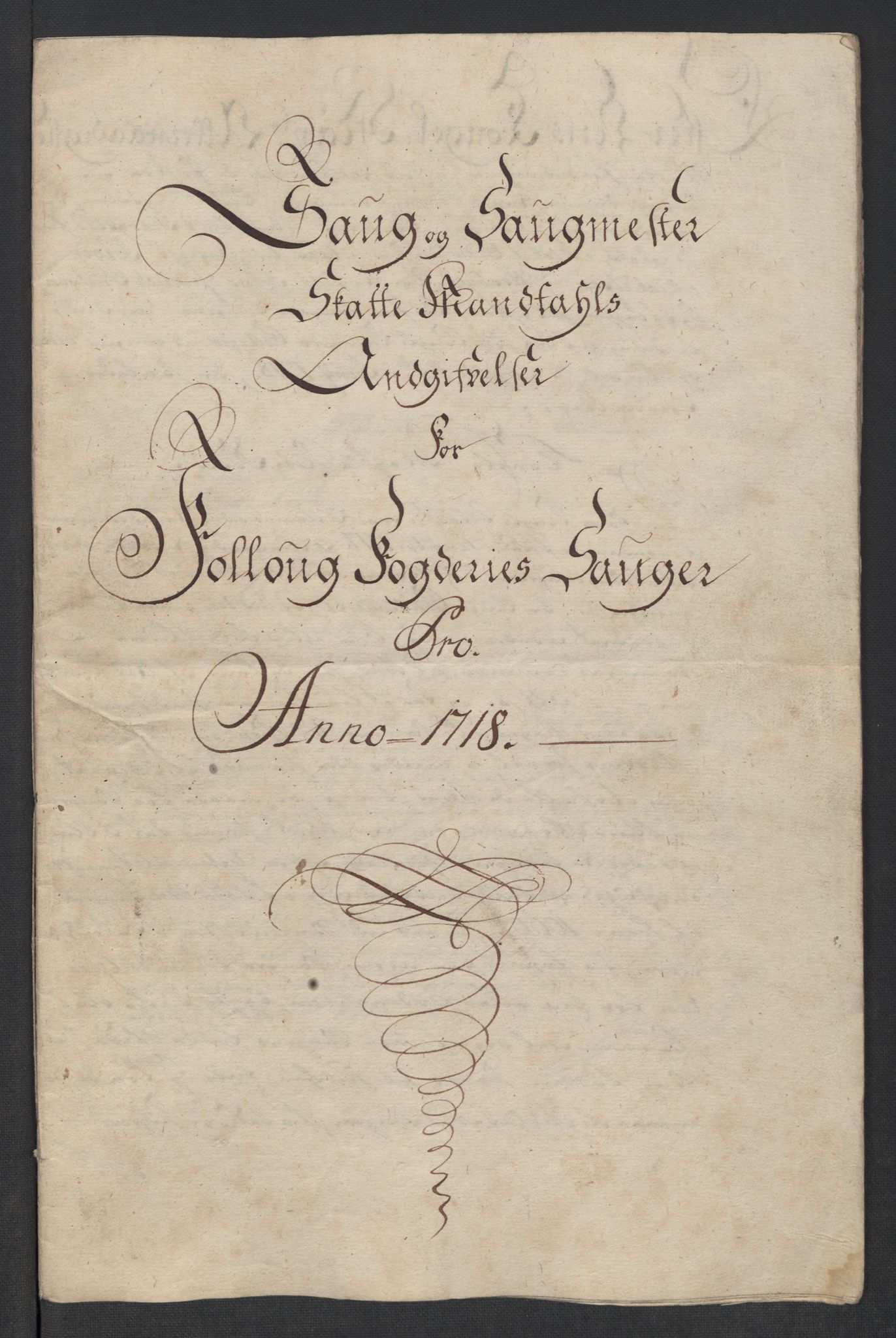 Rentekammeret inntil 1814, Reviderte regnskaper, Fogderegnskap, AV/RA-EA-4092/R10/L0456: Fogderegnskap Aker og Follo, 1718, p. 131