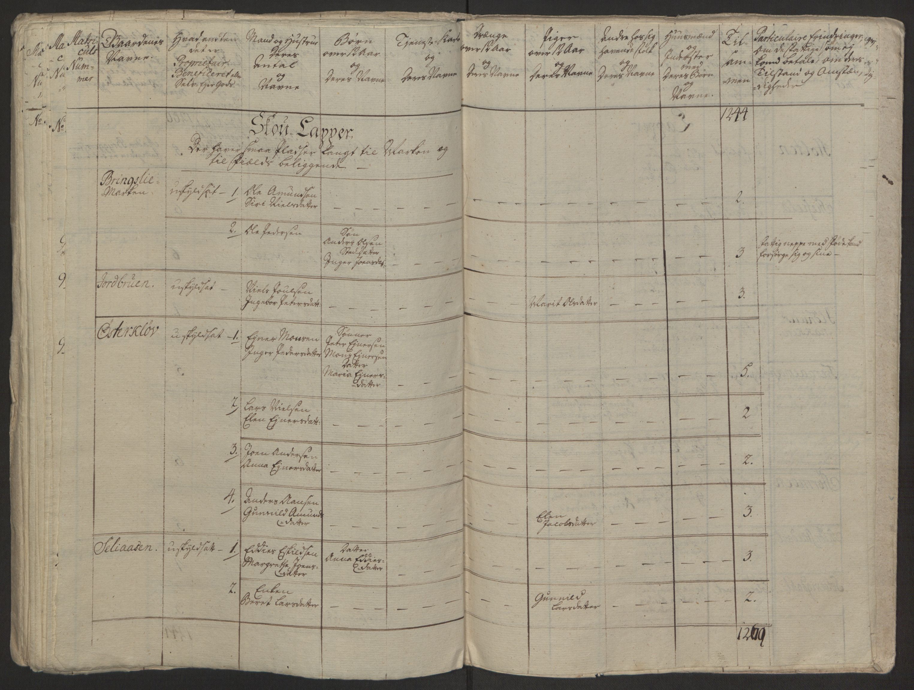 Rentekammeret inntil 1814, Realistisk ordnet avdeling, AV/RA-EA-4070/Ol/L0022a/0001: [Gg 10]: Ekstraskatten, 23.09.1762. Nordlands amt / Salten, 1762-1763, p. 193