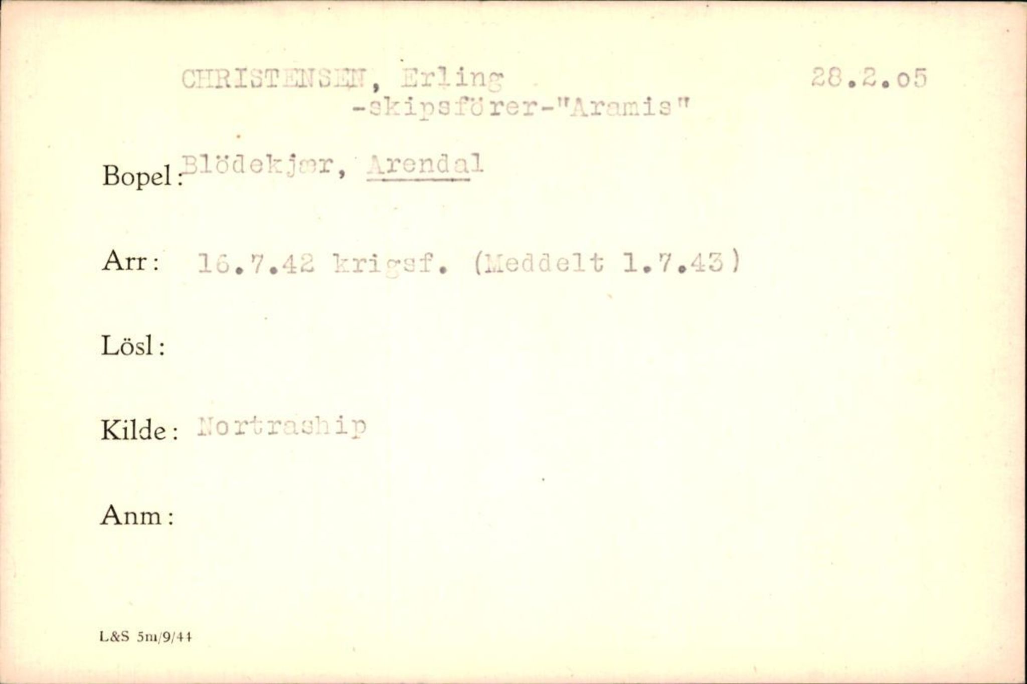 Forsvaret, Forsvarets krigshistoriske avdeling, AV/RA-RAFA-2017/Y/Yf/L0200: II-C-11-2102  -  Norske krigsfanger i Tyskland, 1940-1945, p. 170