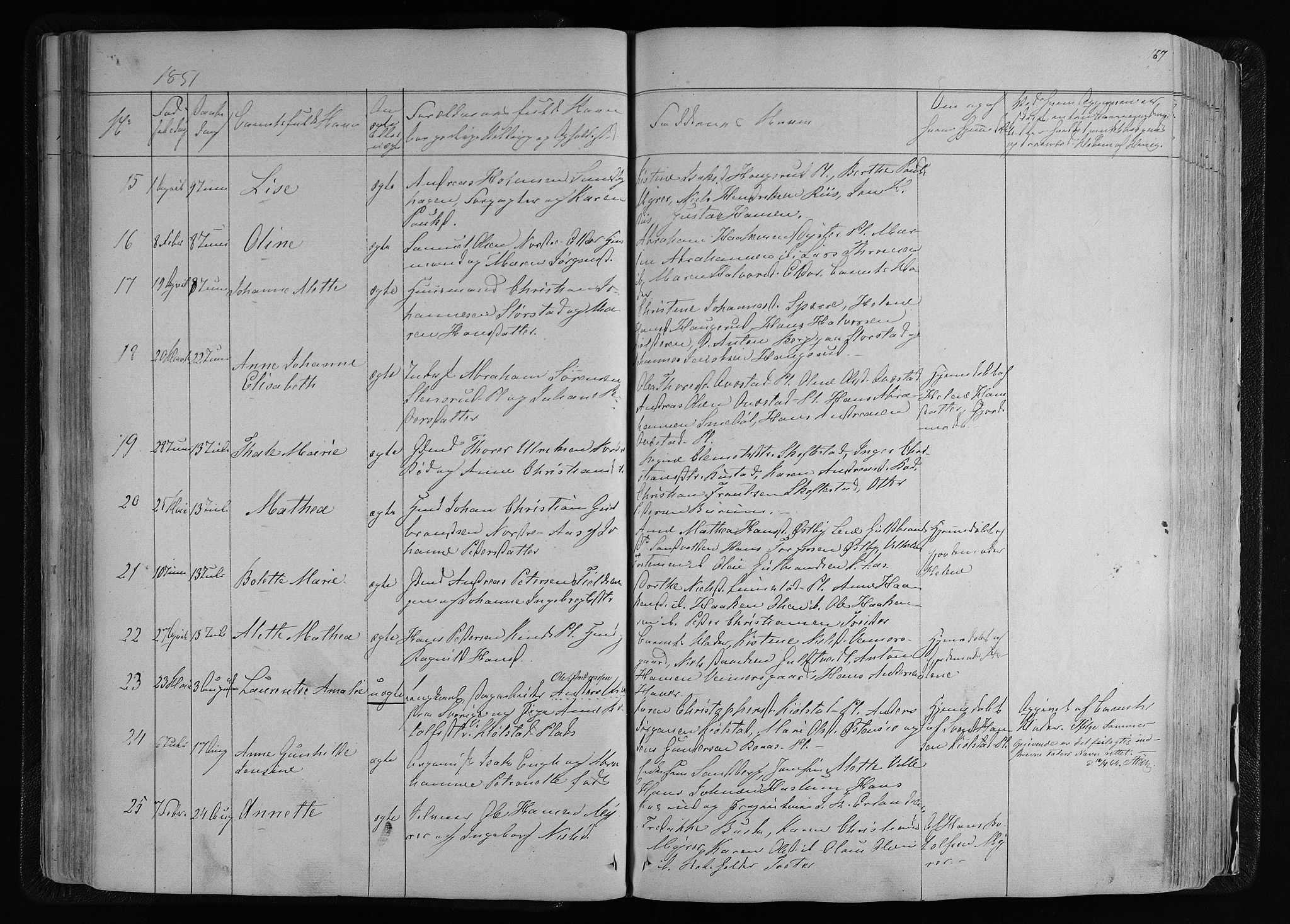 Ås prestekontor Kirkebøker, SAO/A-10894/F/Fa/L0006: Parish register (official) no. I 6, 1841-1853, p. 166-167