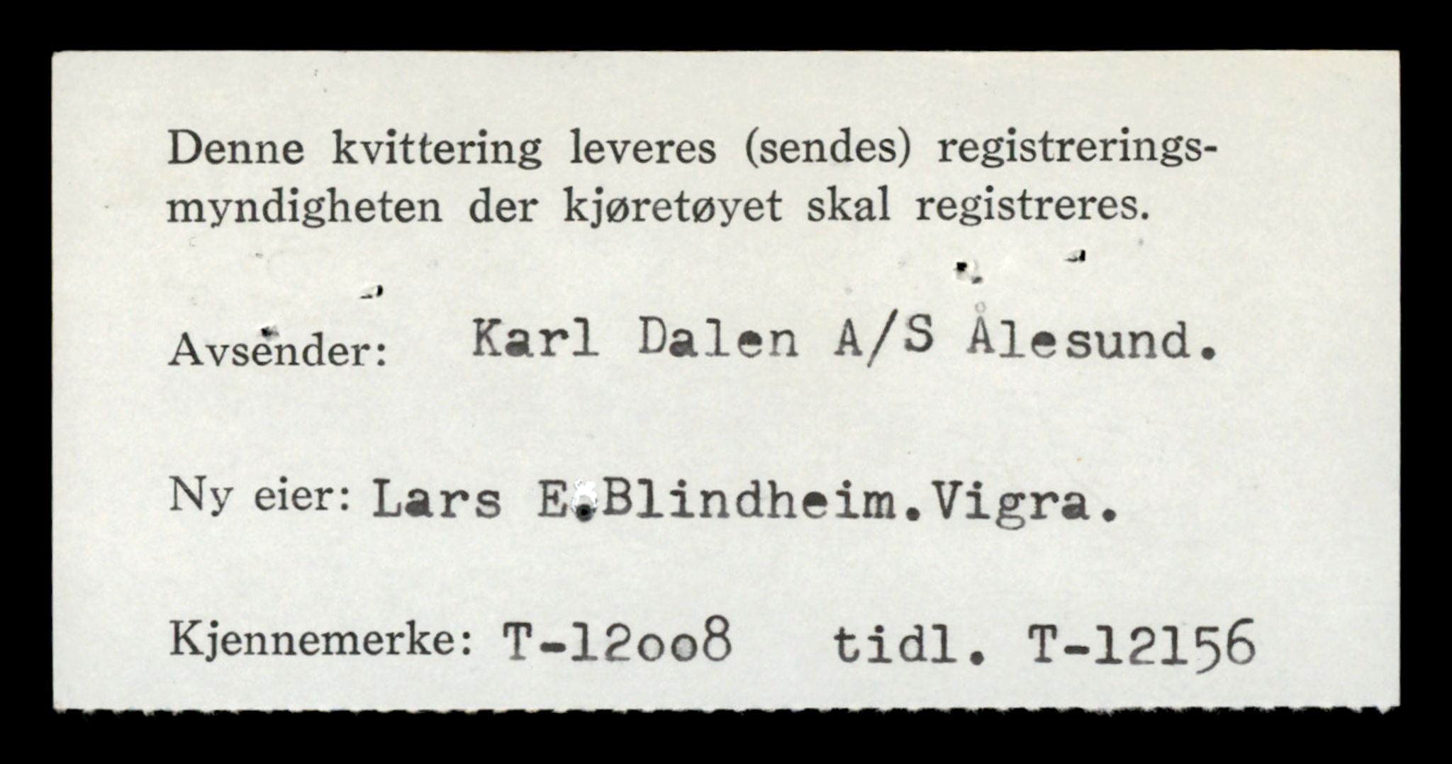 Møre og Romsdal vegkontor - Ålesund trafikkstasjon, AV/SAT-A-4099/F/Fe/L0032: Registreringskort for kjøretøy T 11997 - T 12149, 1927-1998, p. 166