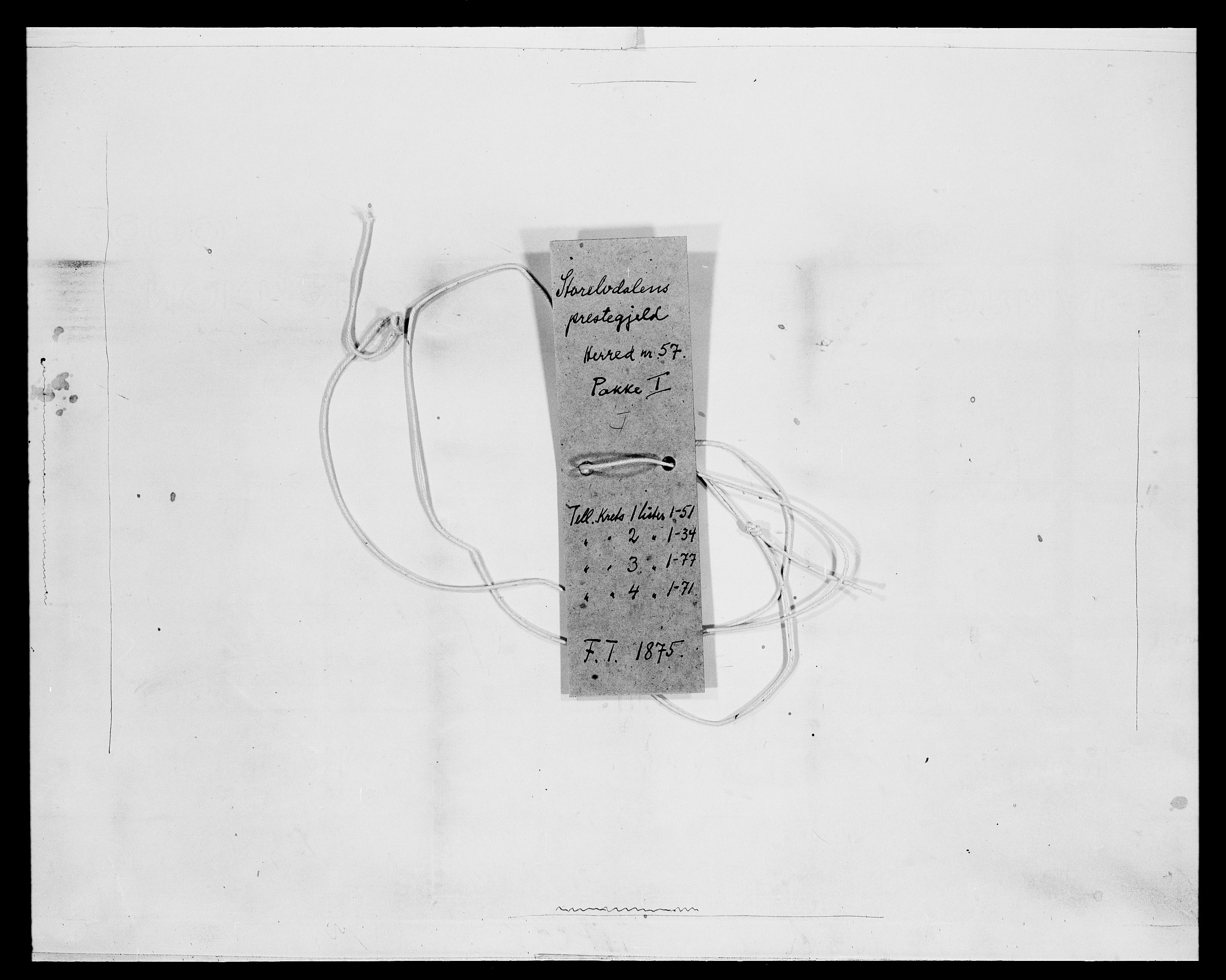 SAH, 1875 census for 0430P Stor-Elvdal, 1875, p. 50