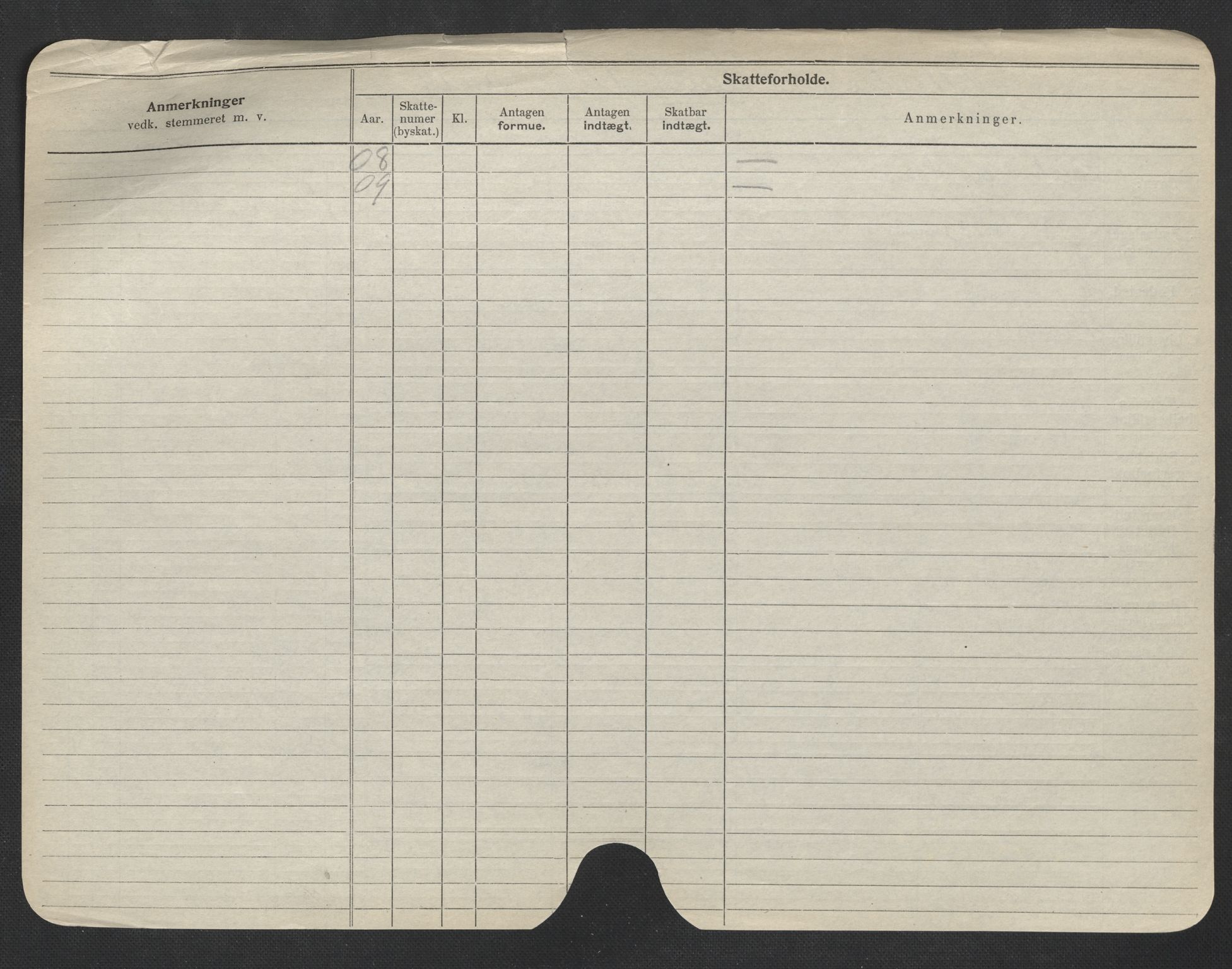 Oslo folkeregister, Registerkort, AV/SAO-A-11715/F/Fa/Fac/L0007: Menn, 1906-1914, p. 752b
