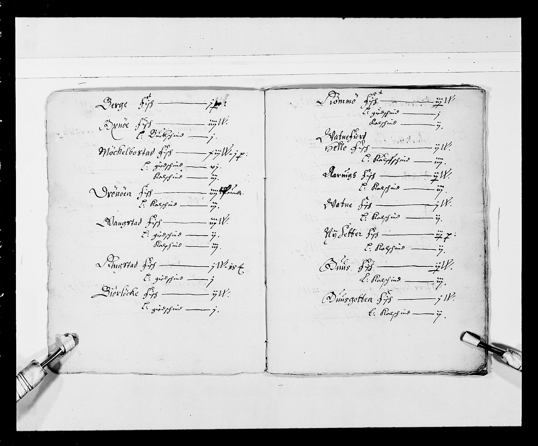 Stattholderembetet 1572-1771, AV/RA-EA-2870/Ek/L0024/0002: Jordebøker 1633-1658: / Jordebøker for Bergenhus len, 1644-1645, p. 195