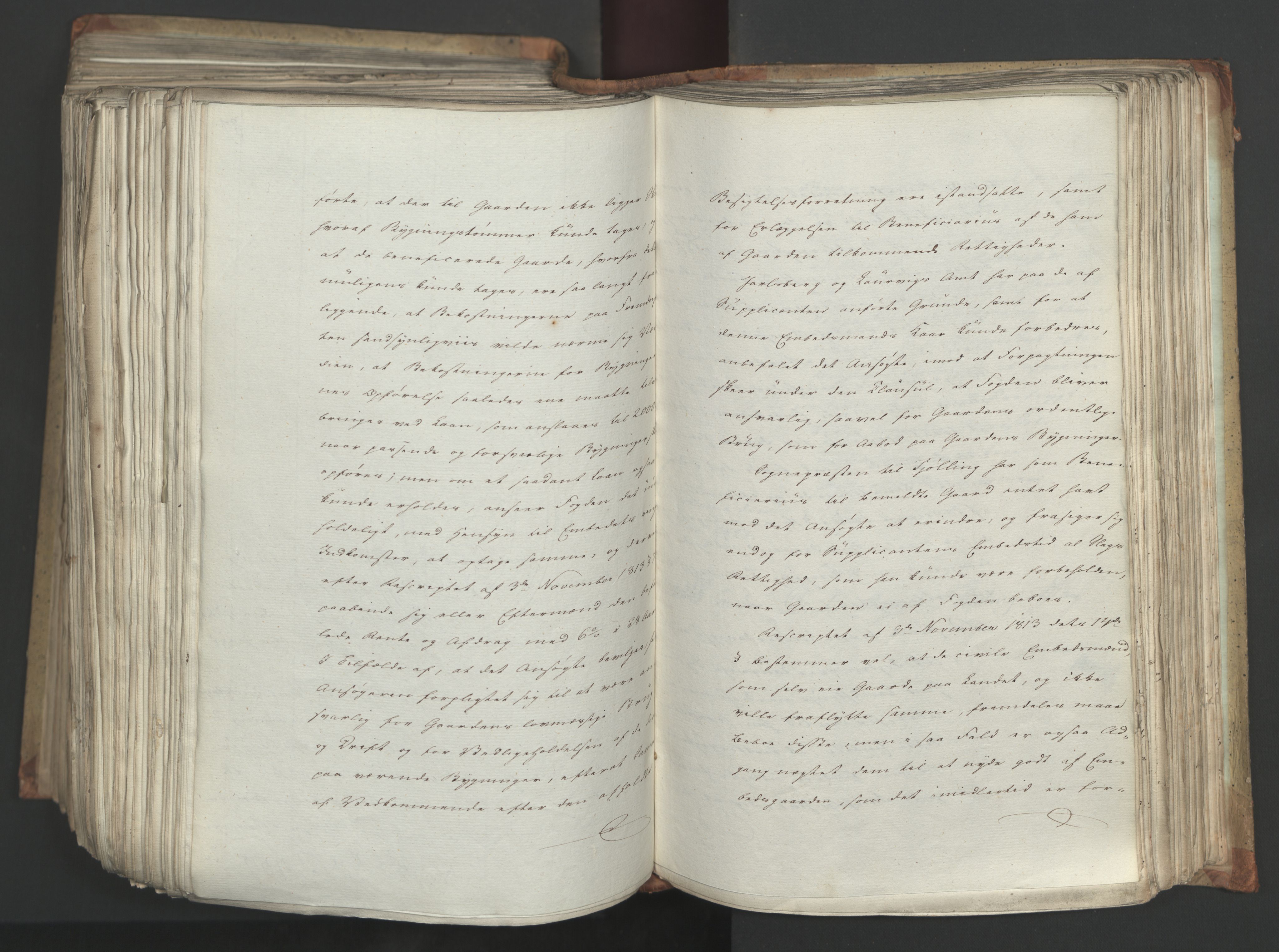 Statsrådsavdelingen i Stockholm, AV/RA-S-1003/D/Da/L0034: Regjeringsinnstillinger nr. 275-540, 1823, p. 515