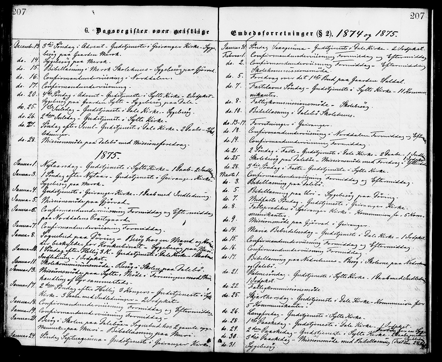 Ministerialprotokoller, klokkerbøker og fødselsregistre - Møre og Romsdal, SAT/A-1454/519/L0254: Parish register (official) no. 519A13, 1868-1883, p. 207