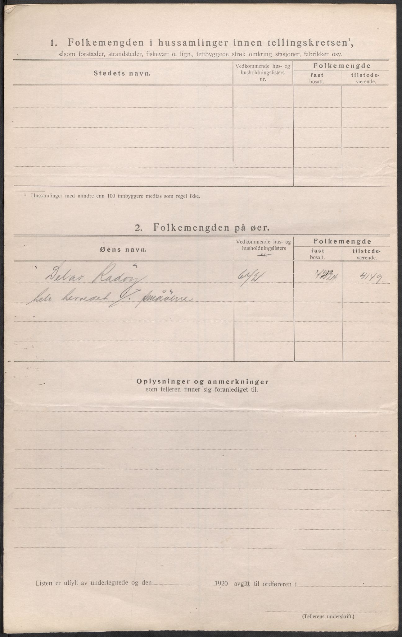 SAB, 1920 census for Manger, 1920, p. 57