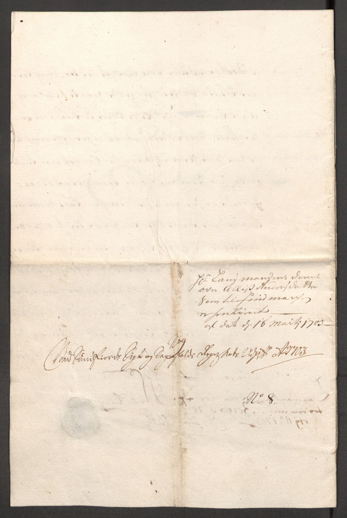 Rentekammeret inntil 1814, Reviderte regnskaper, Fogderegnskap, AV/RA-EA-4092/R53/L3427: Fogderegnskap Sunn- og Nordfjord, 1703, p. 155