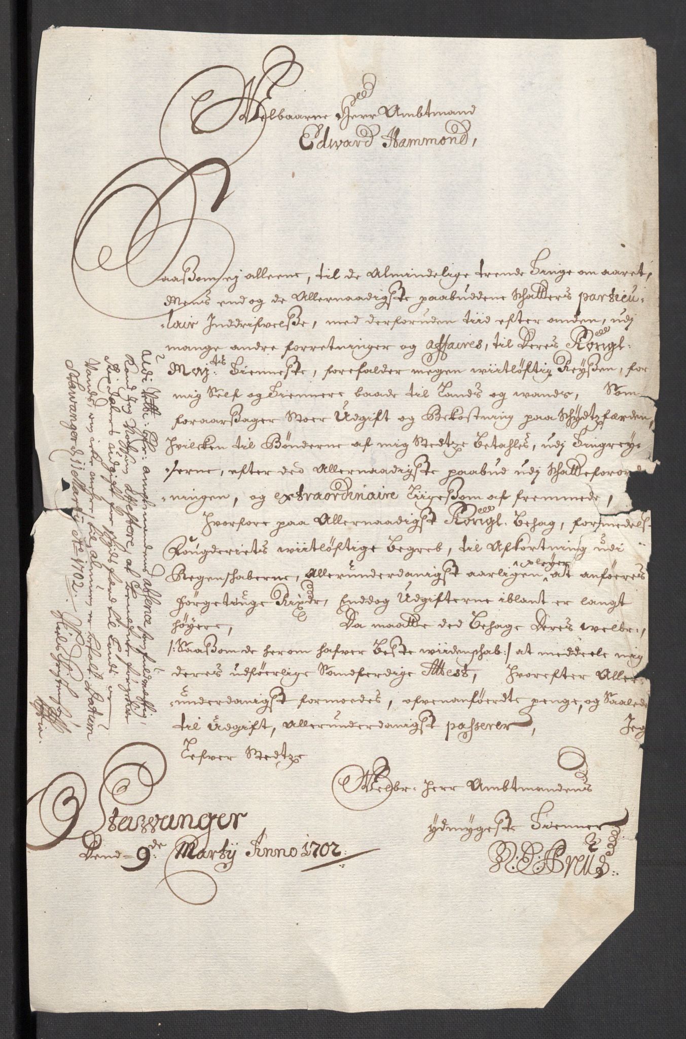 Rentekammeret inntil 1814, Reviderte regnskaper, Fogderegnskap, AV/RA-EA-4092/R46/L2731: Fogderegnskap Jæren og Dalane, 1700-1702, p. 310