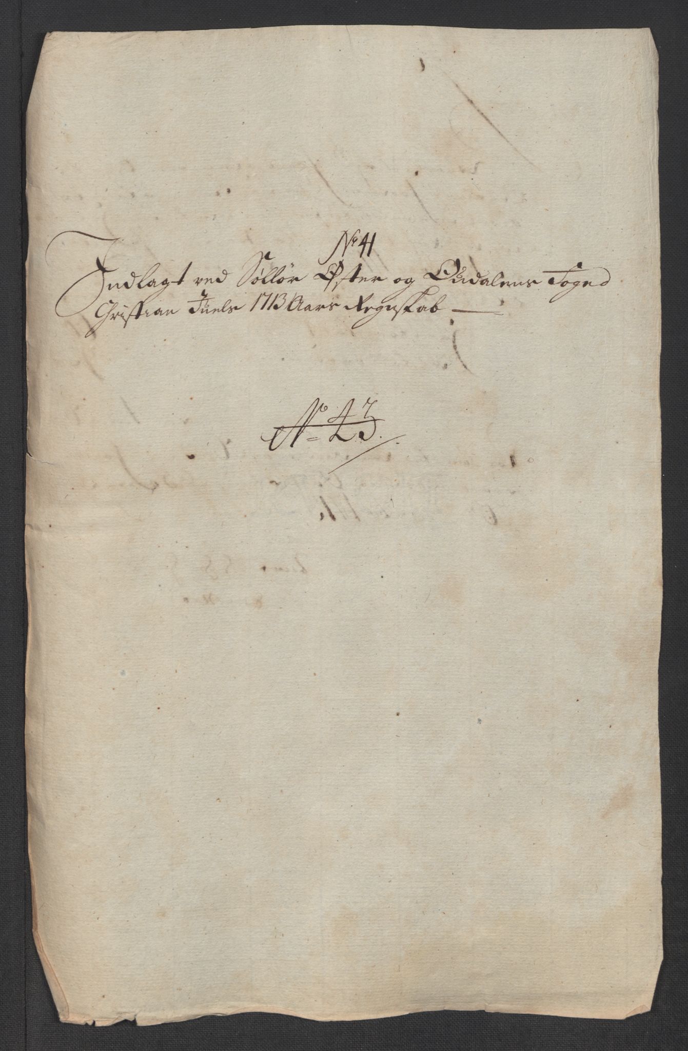 Rentekammeret inntil 1814, Reviderte regnskaper, Fogderegnskap, RA/EA-4092/R13/L0850: Fogderegnskap Solør, Odal og Østerdal, 1713, p. 420