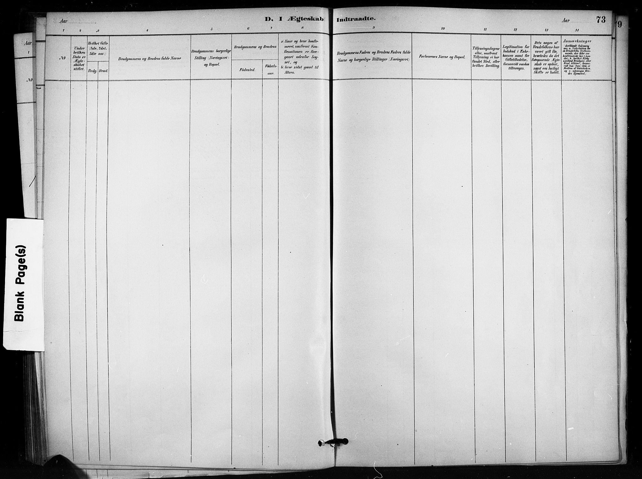 Enebakk prestekontor Kirkebøker, AV/SAO-A-10171c/F/Fb/L0001: Parish register (official) no. II 1, 1877-1902, p. 73