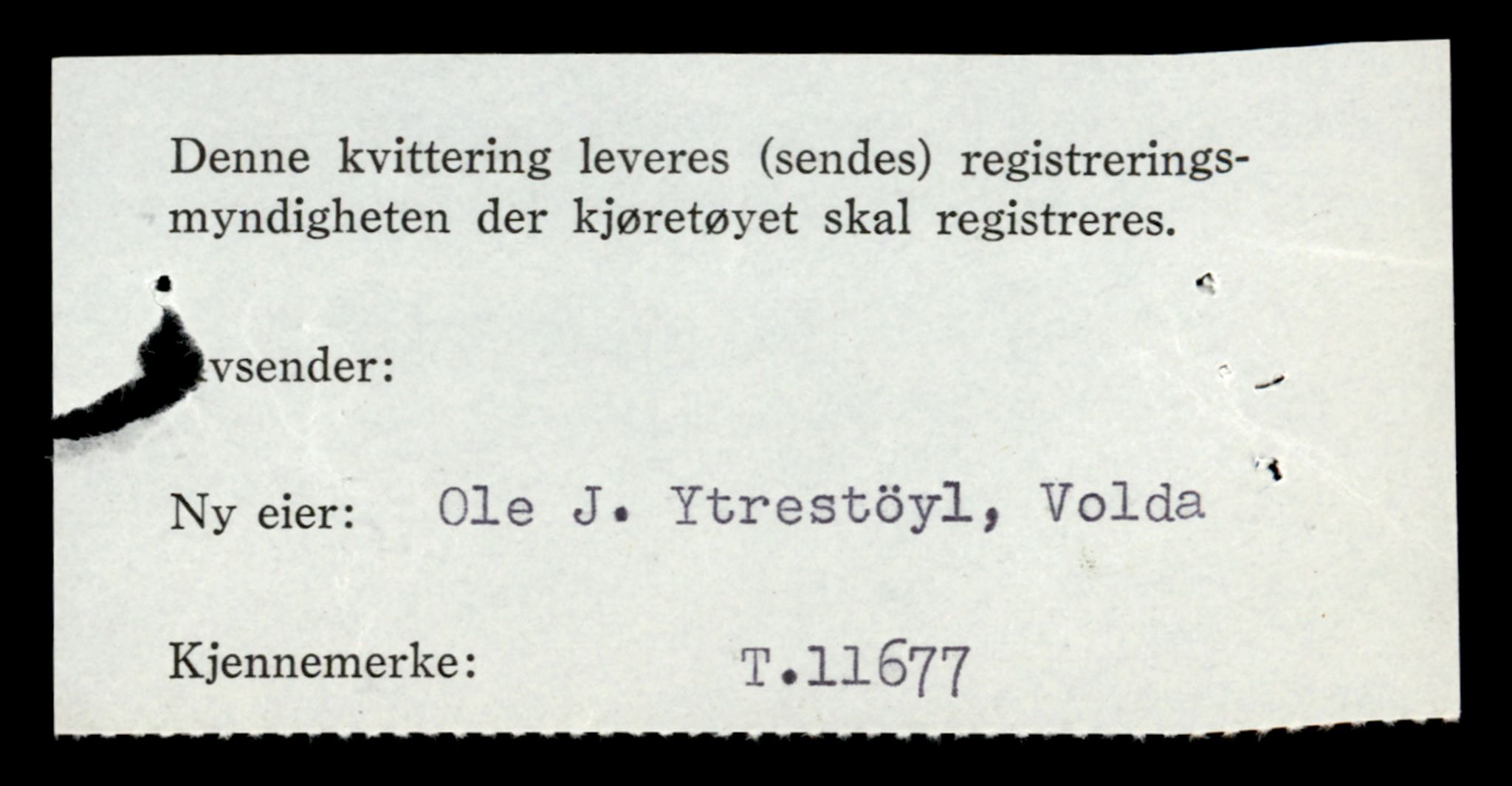 Møre og Romsdal vegkontor - Ålesund trafikkstasjon, SAT/A-4099/F/Fe/L0030: Registreringskort for kjøretøy T 11620 - T 11799, 1927-1998, p. 584