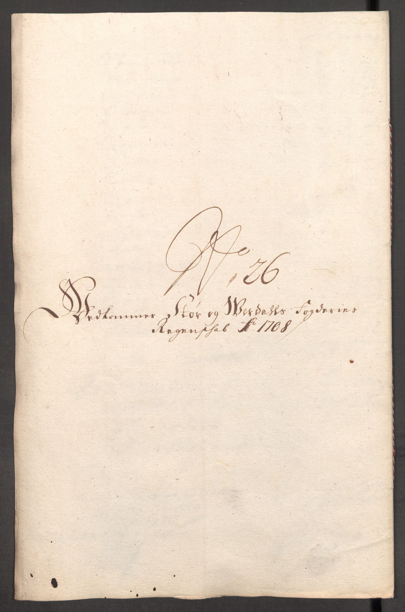 Rentekammeret inntil 1814, Reviderte regnskaper, Fogderegnskap, AV/RA-EA-4092/R62/L4198: Fogderegnskap Stjørdal og Verdal, 1708, p. 272