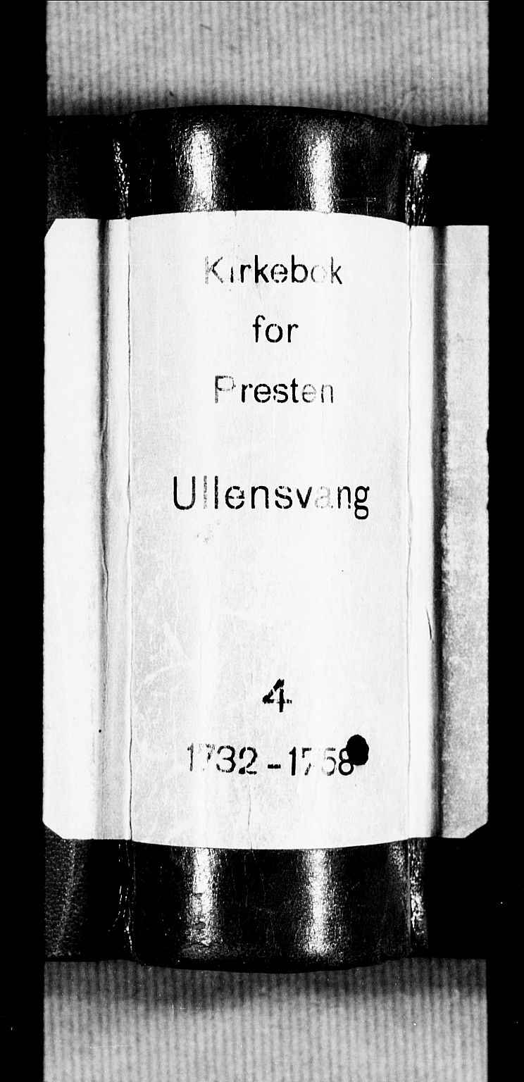 Ullensvang sokneprestembete, AV/SAB-A-78701/H/Haa: Parish register (official) no. A 4 /1, 1732-1758