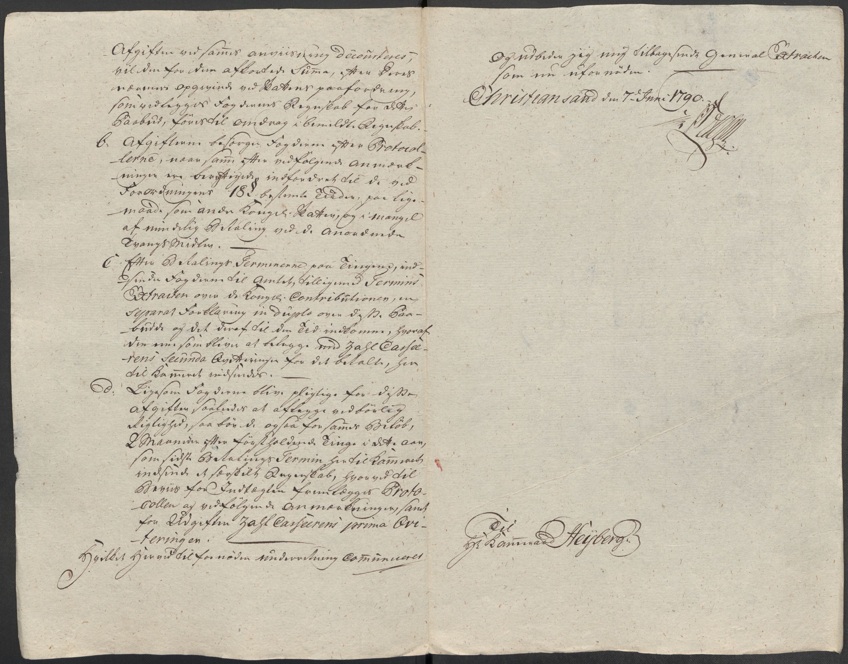 Rentekammeret inntil 1814, Reviderte regnskaper, Mindre regnskaper, AV/RA-EA-4068/Rf/Rfe/L0021: Larvik grevskap, Lista fogderi, 1789, p. 230