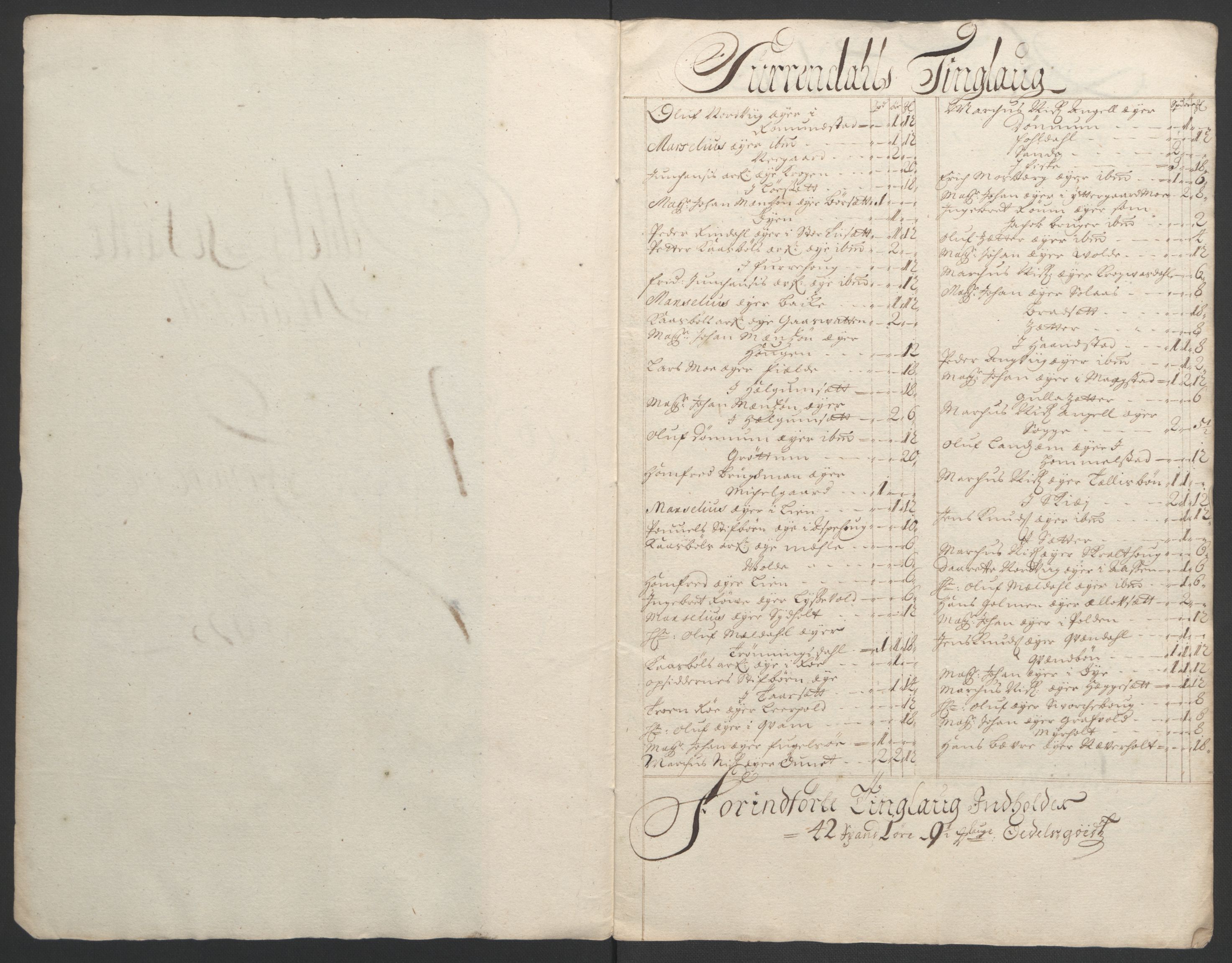 Rentekammeret inntil 1814, Reviderte regnskaper, Fogderegnskap, RA/EA-4092/R56/L3736: Fogderegnskap Nordmøre, 1694-1696, p. 256