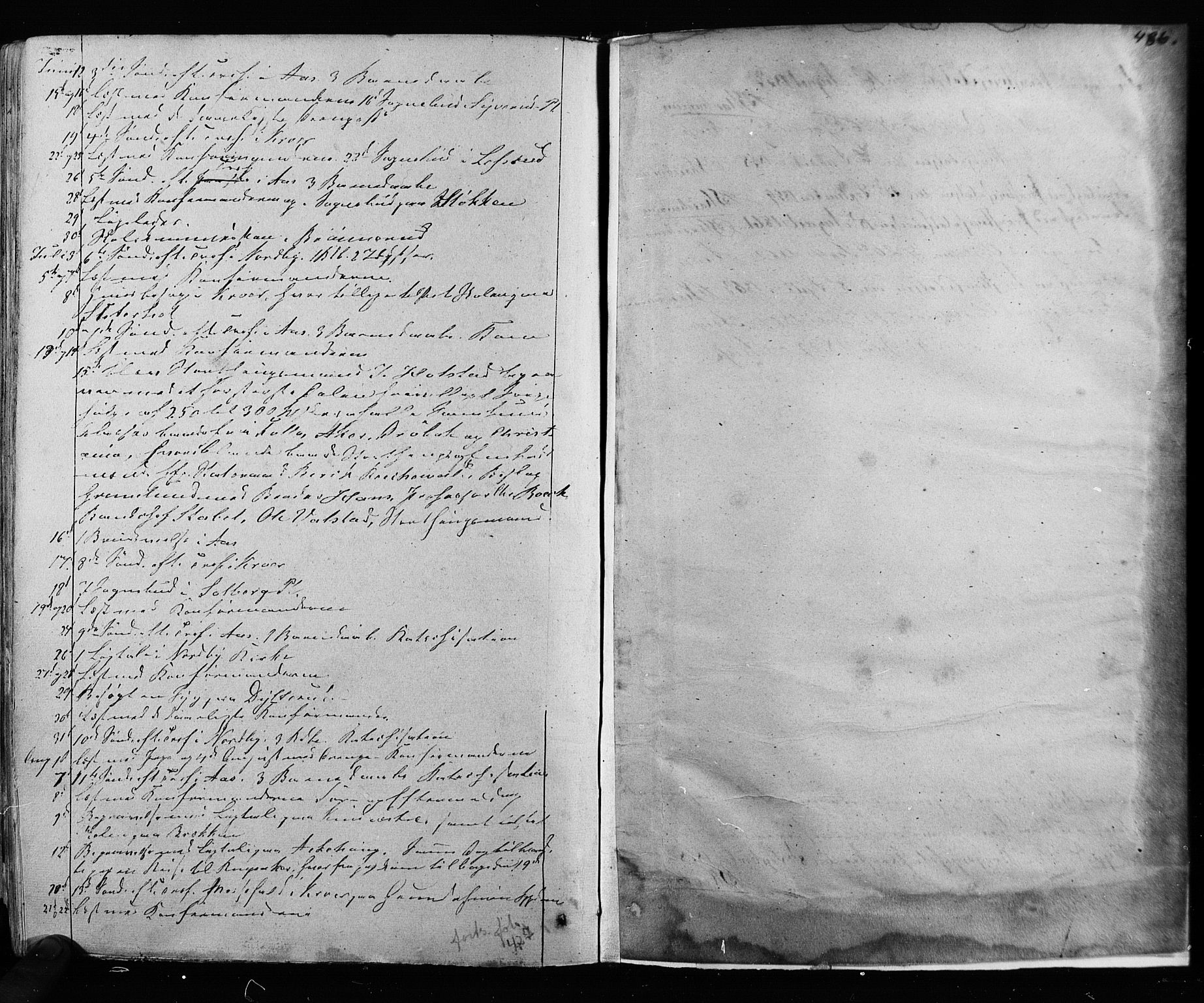 Ås prestekontor Kirkebøker, AV/SAO-A-10894/F/Fa/L0007: Parish register (official) no. I 7, 1854-1870, p. 486