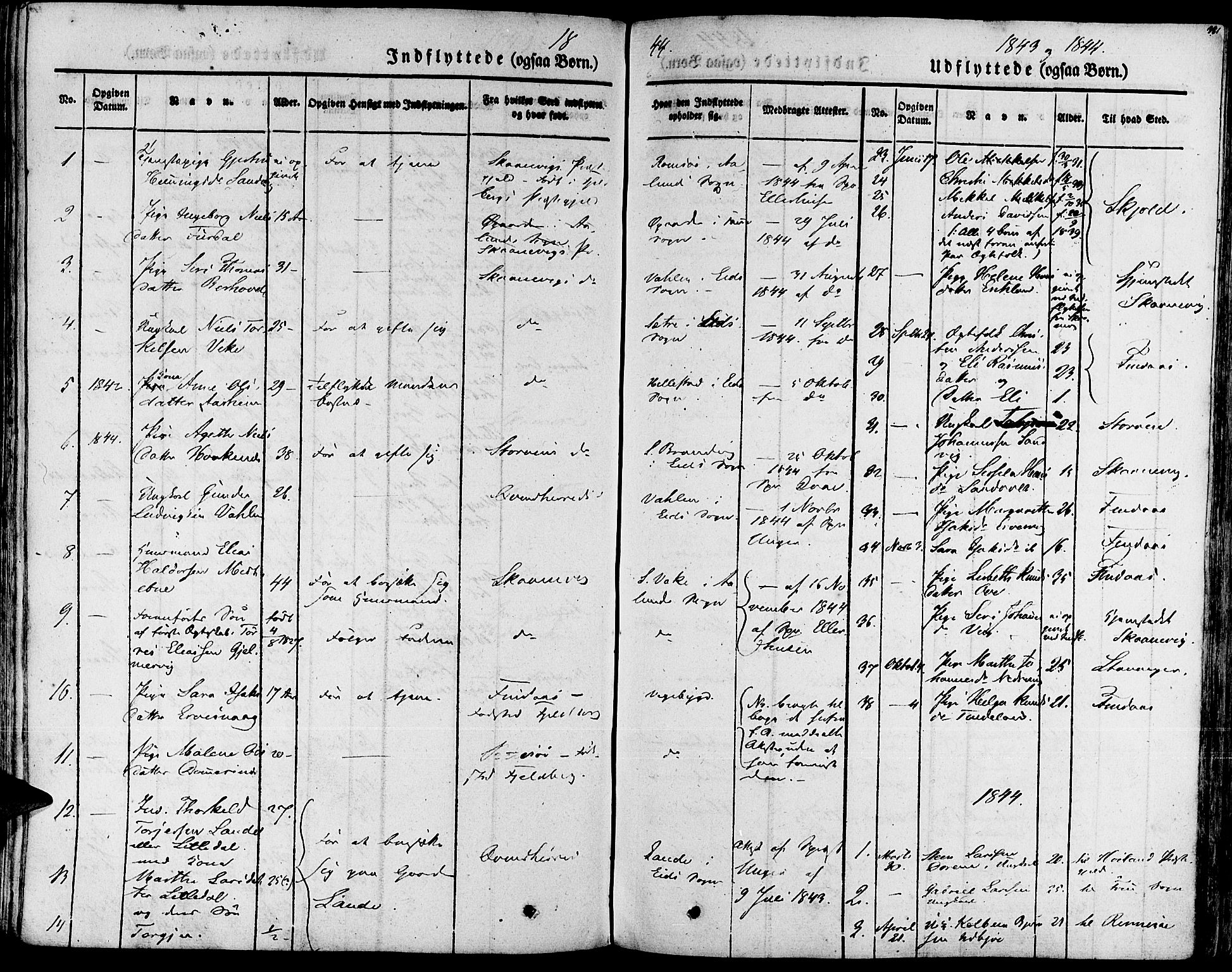 Fjelberg sokneprestembete, AV/SAB-A-75201/H/Haa: Parish register (official) no. A 6, 1835-1851, p. 381