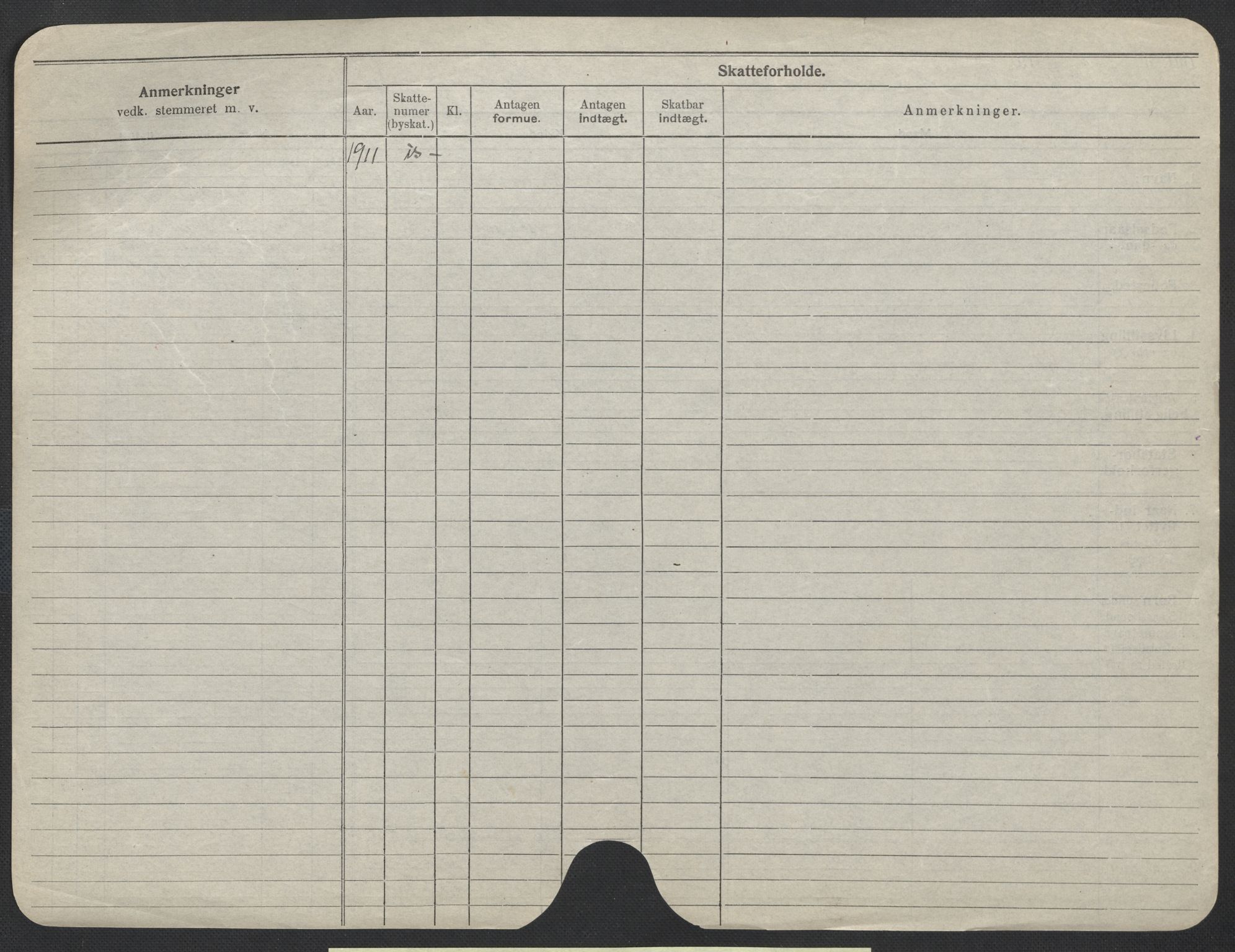 Oslo folkeregister, Registerkort, AV/SAO-A-11715/F/Fa/Fac/L0013: Kvinner, 1906-1914, p. 878b