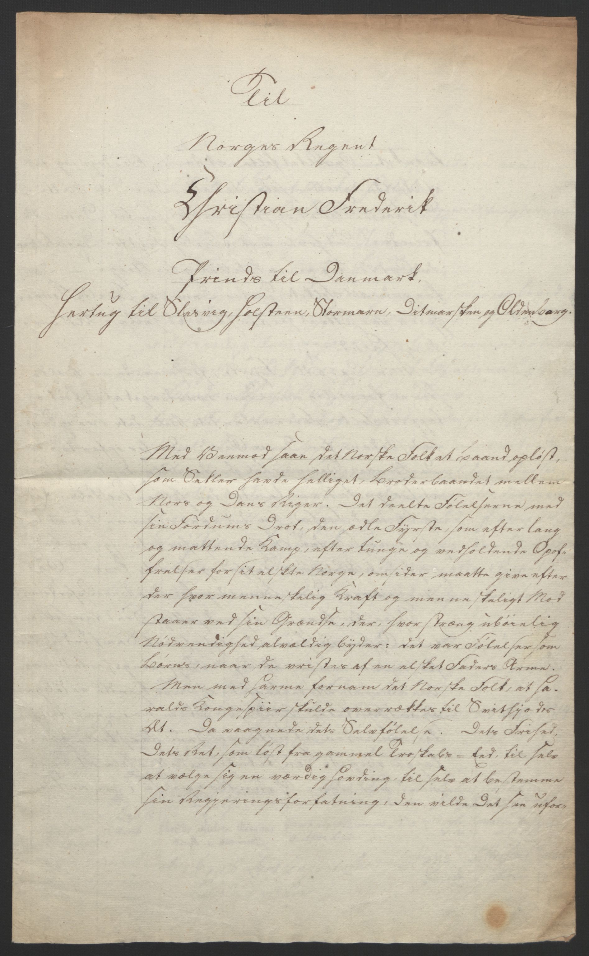 Statsrådssekretariatet, RA/S-1001/D/Db/L0007: Fullmakter for Eidsvollsrepresentantene i 1814. , 1814, p. 176